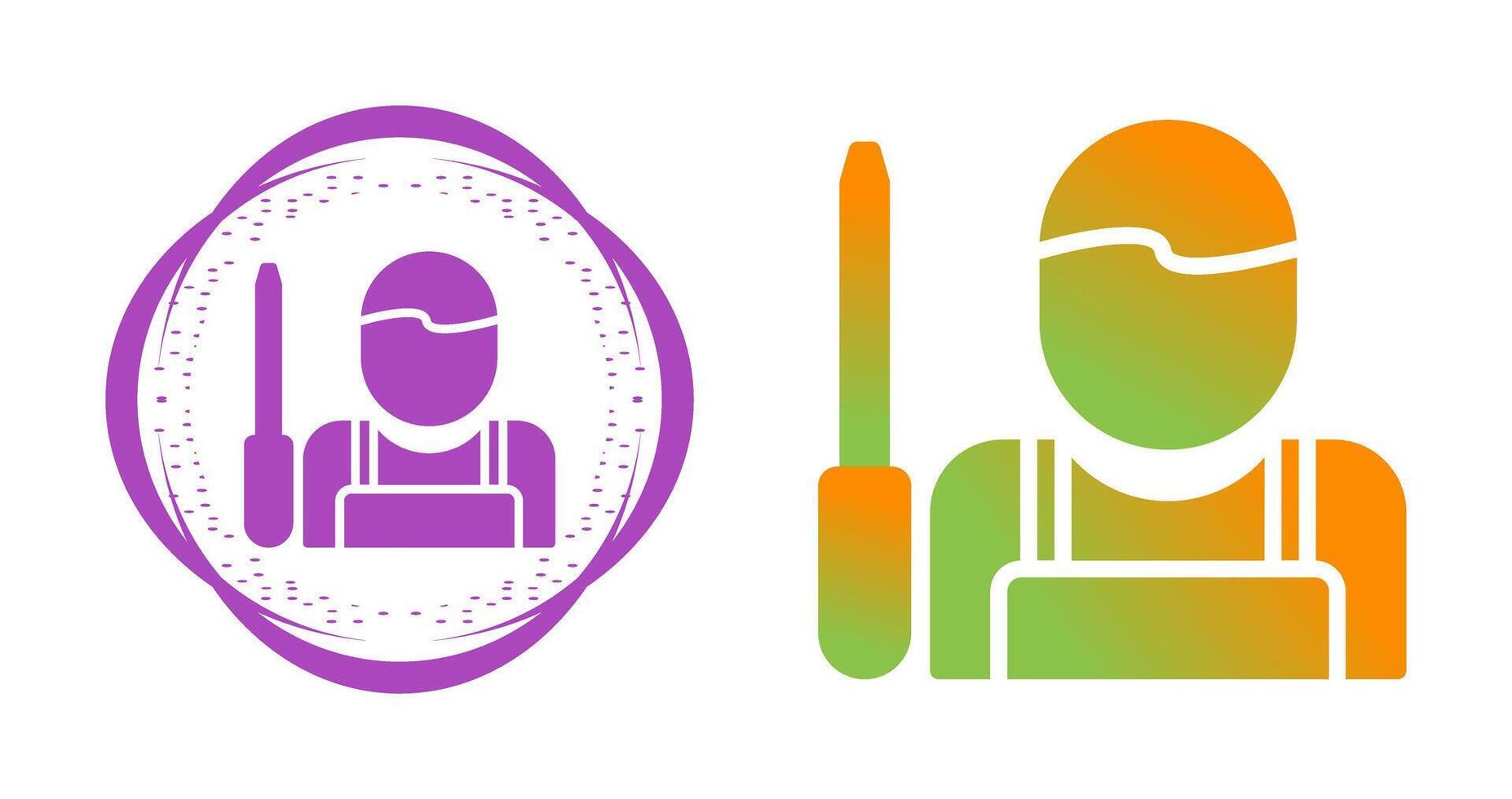 Handyman Vector Icon