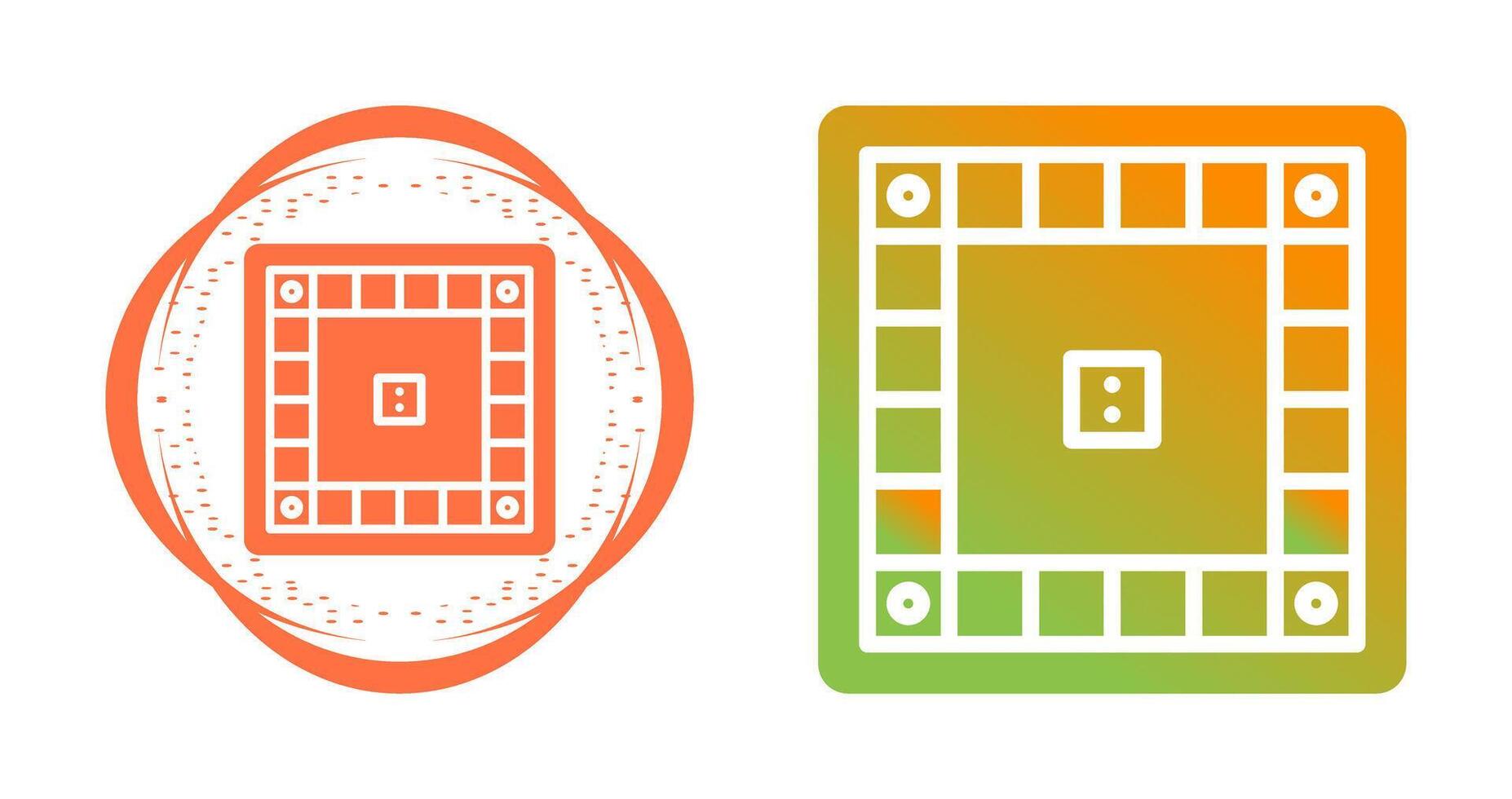 Board Game Vector Icon