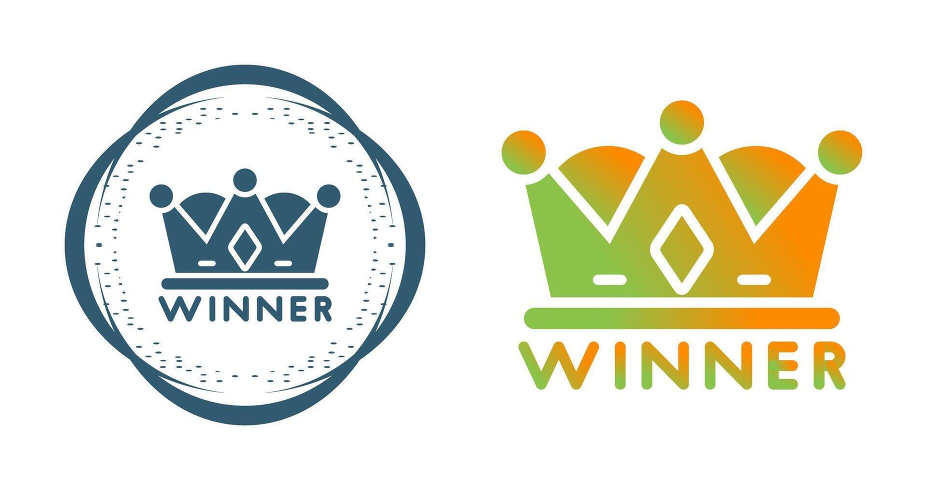 Winner Vector Icon