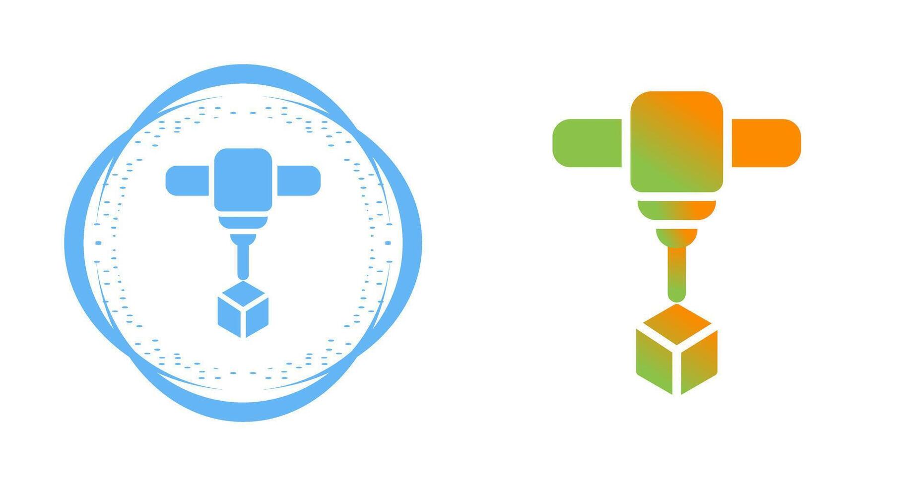 3d Printing Vector Icon