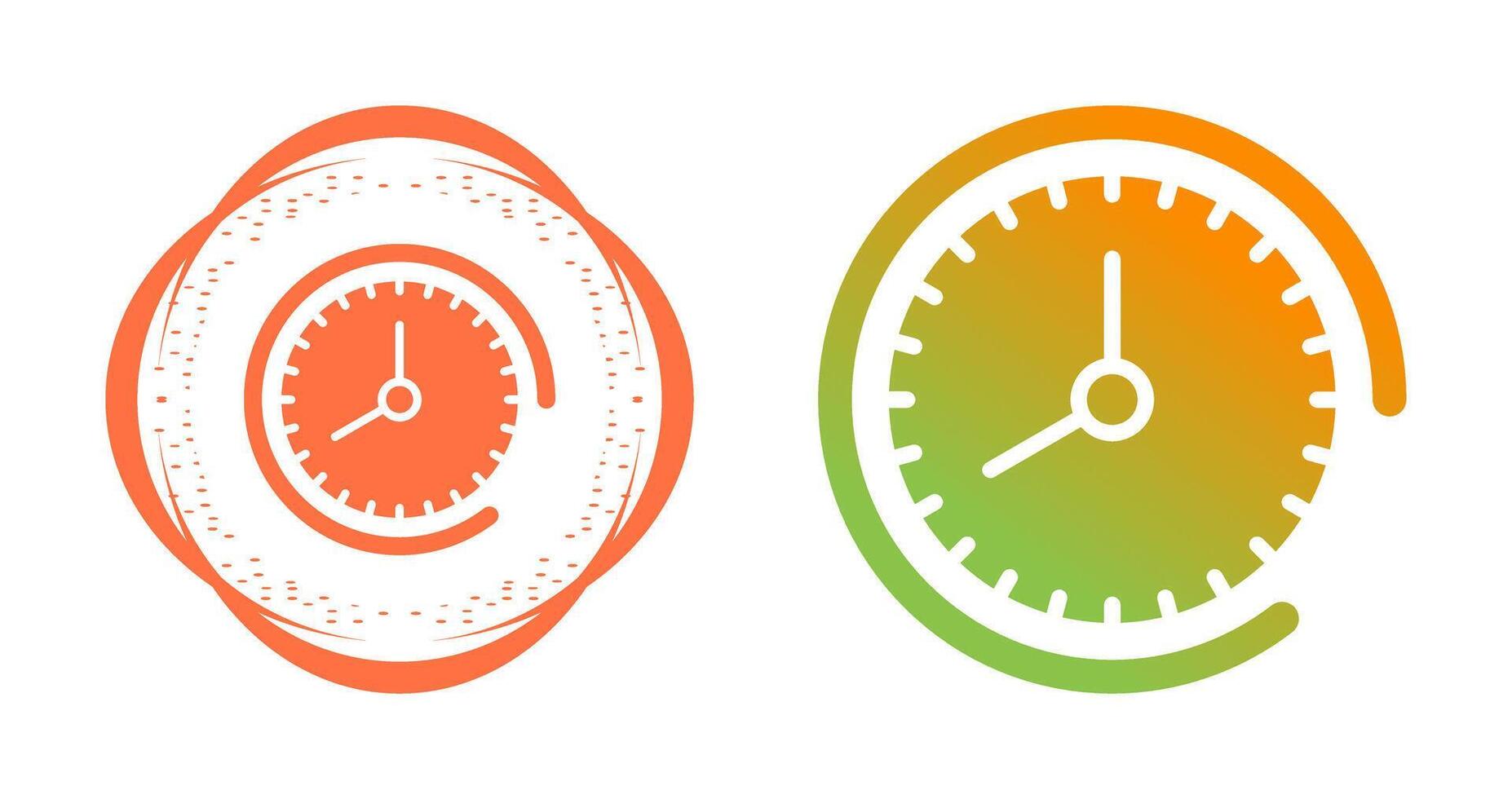Clock Vector Icon