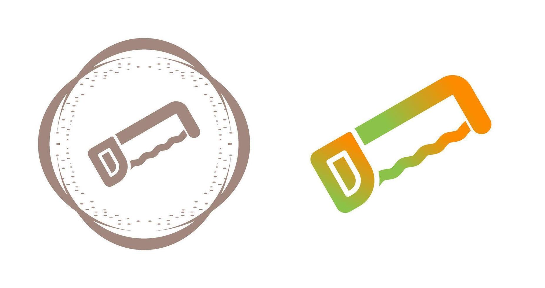 Hacksaw Vector Icon