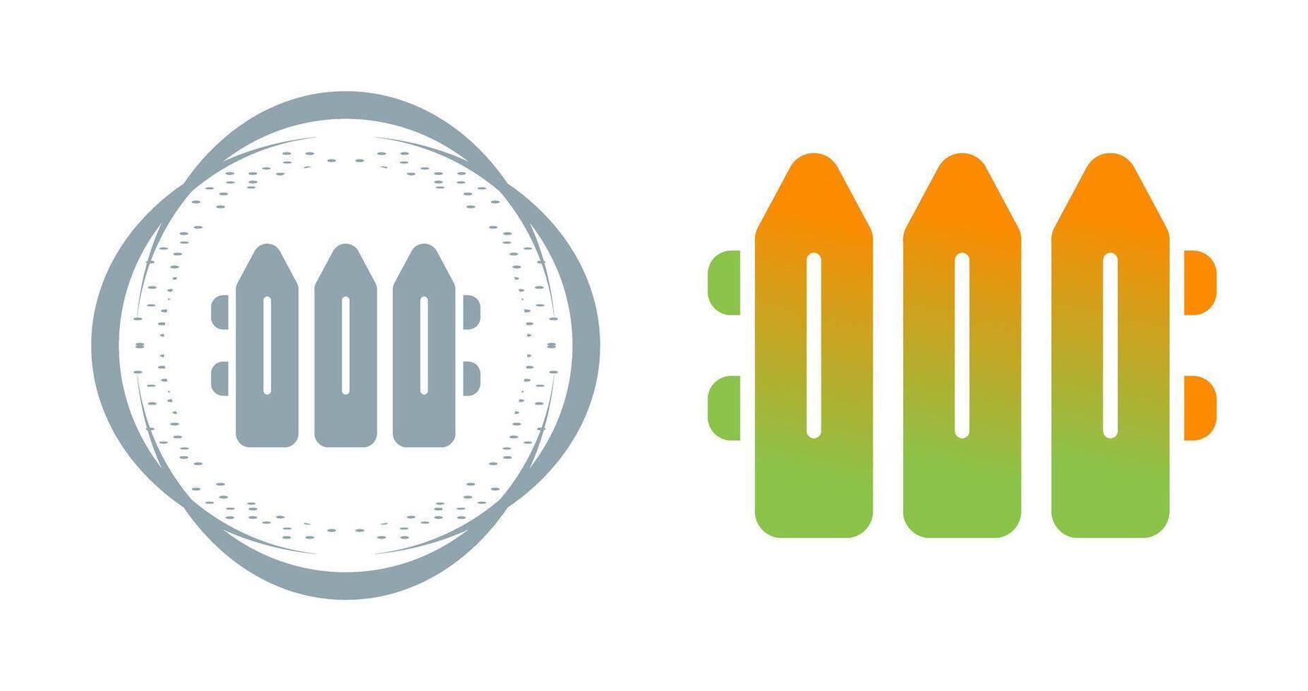 Fence Vector Icon