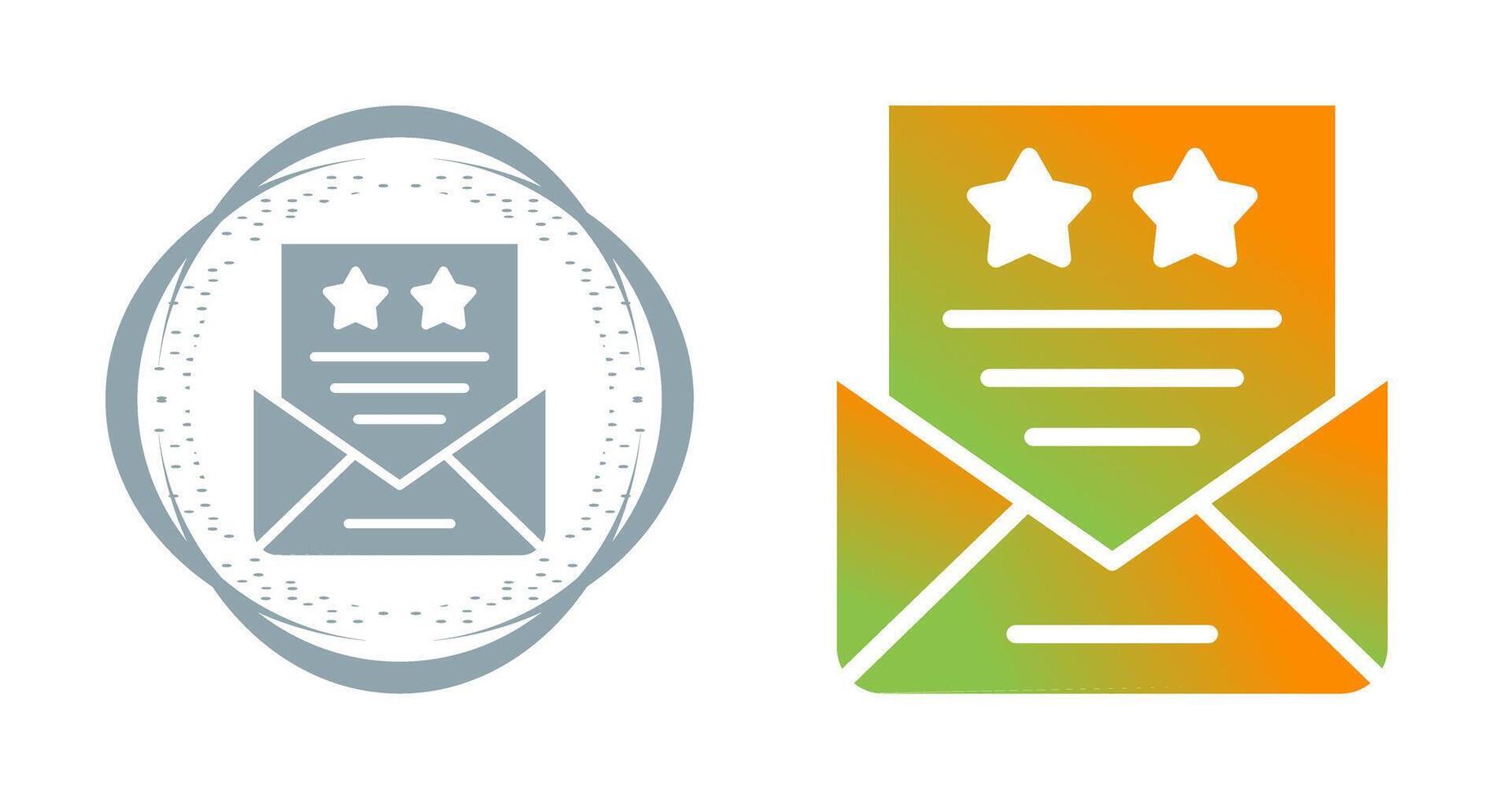 Letter Vector Icon