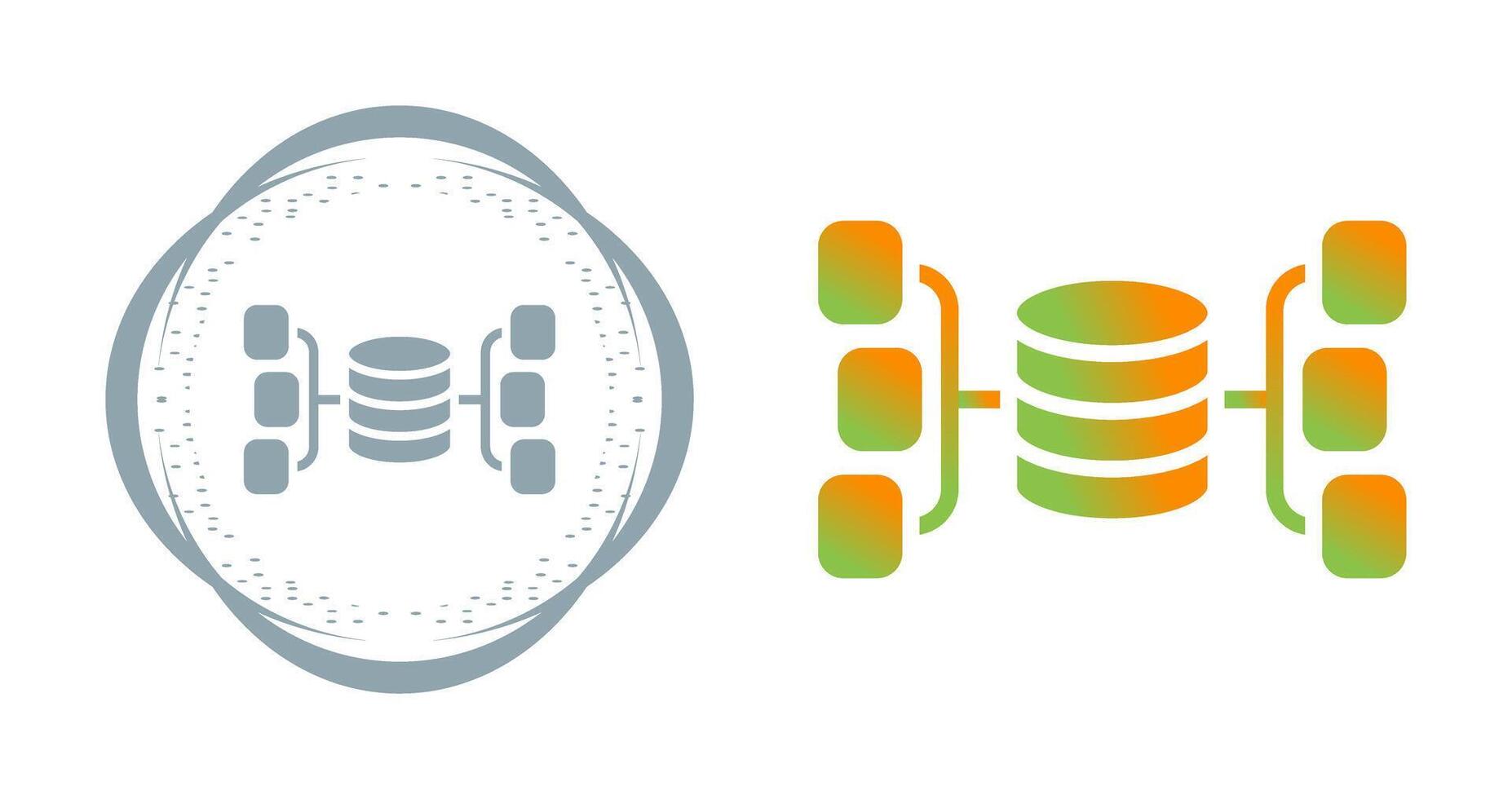 Information Architecture Vector Icon