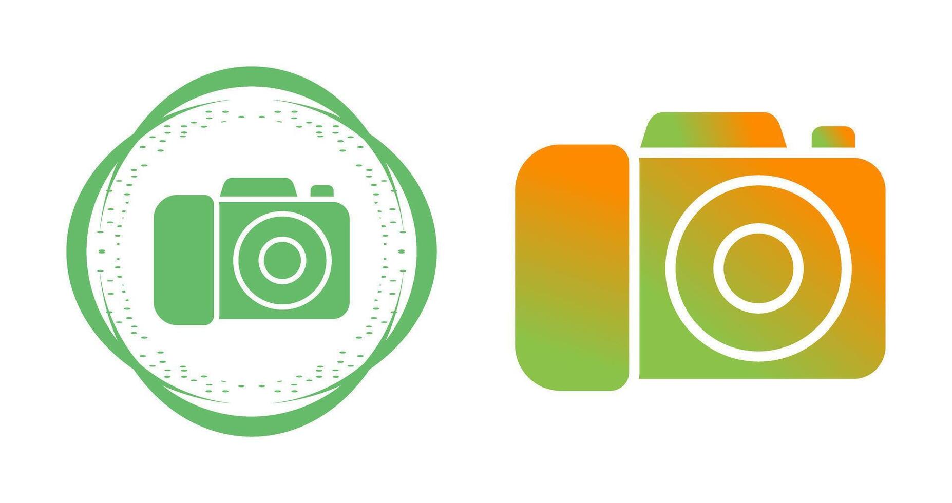 DSLR Camera Vector Icon