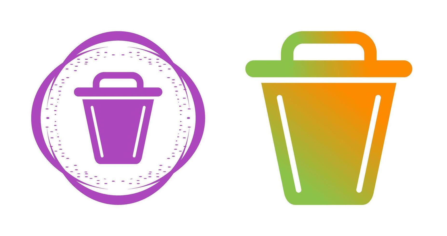 Trash Vector Icon