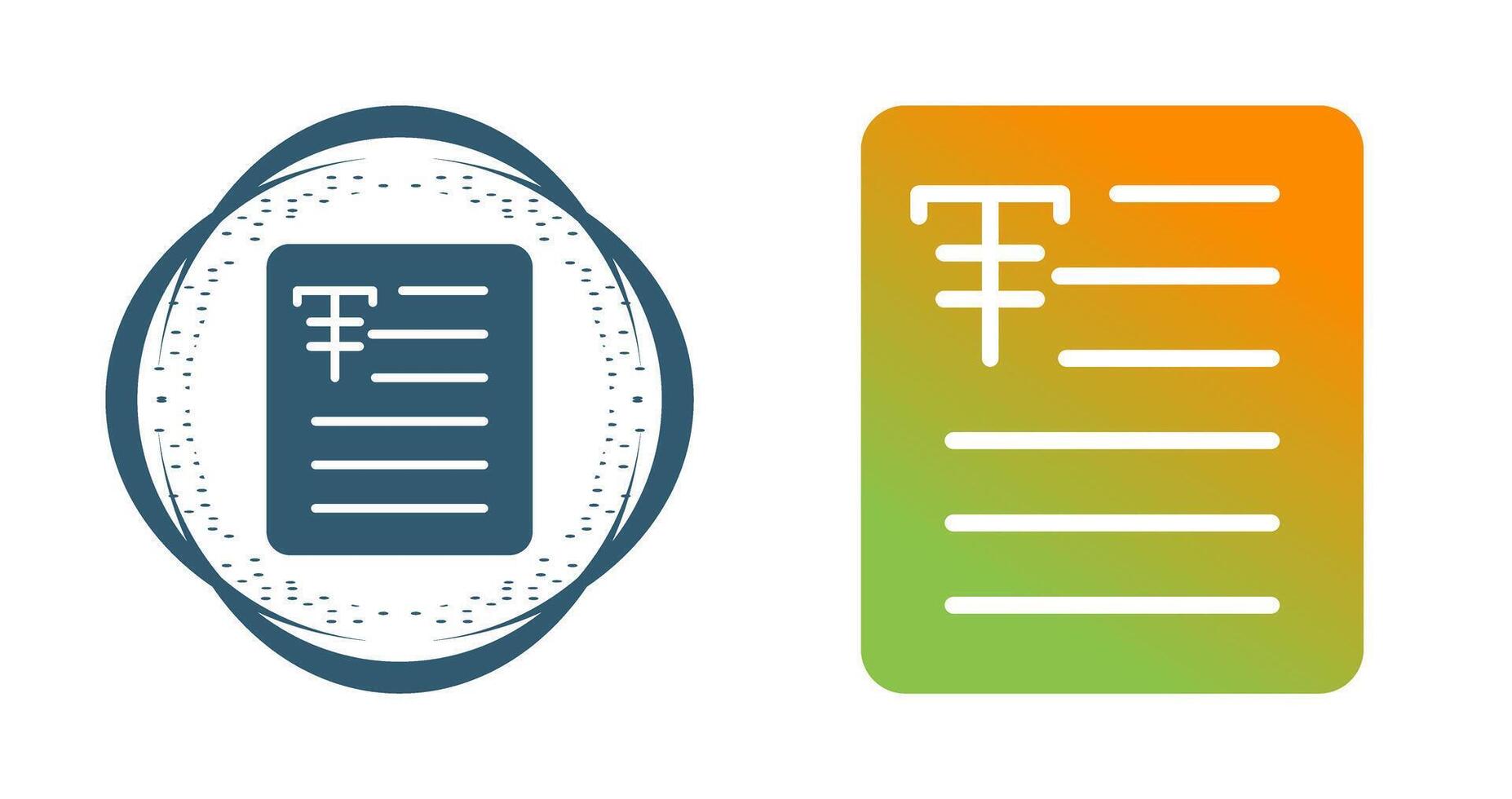 Document Strikethrough Vector Icon