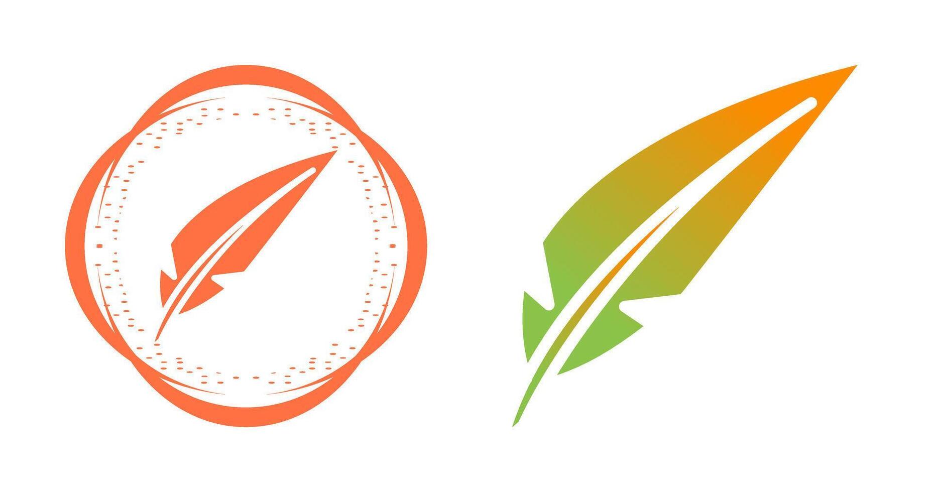 Quill pen Vector Icon