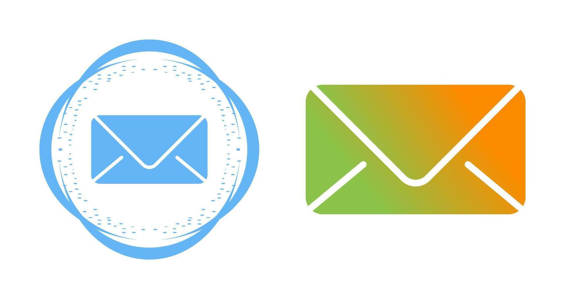 icono de vector de correo