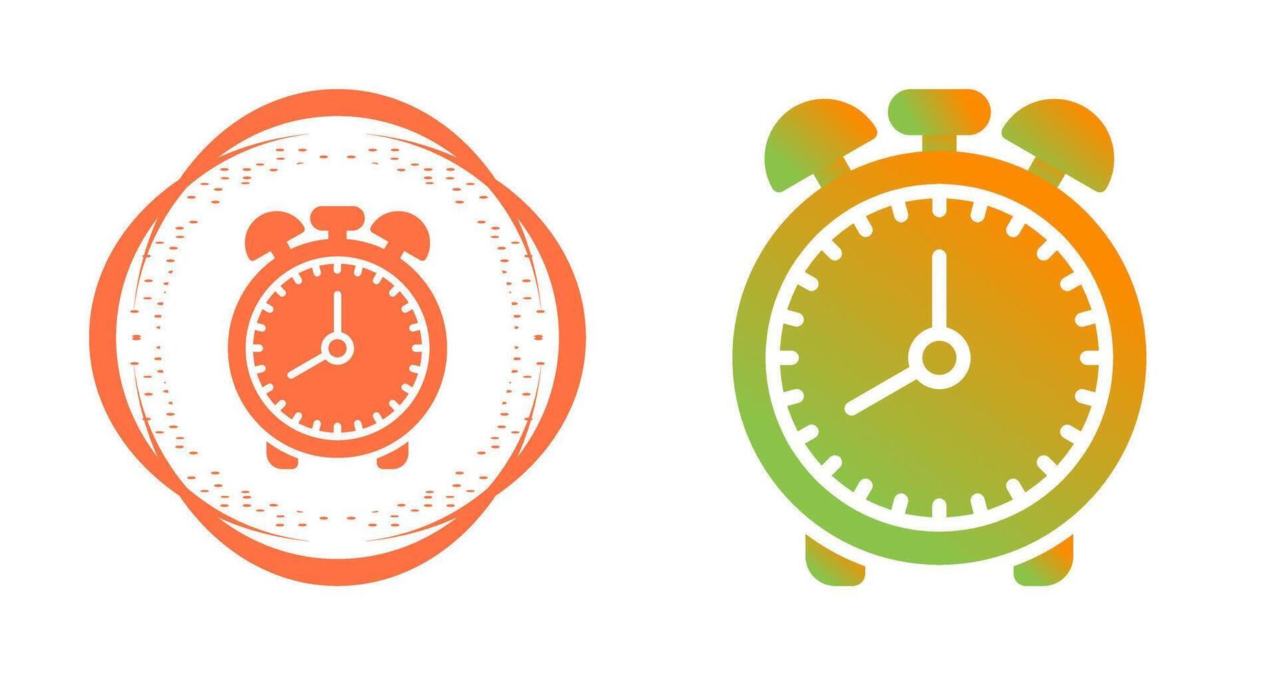 Alarm clock Vector Icon