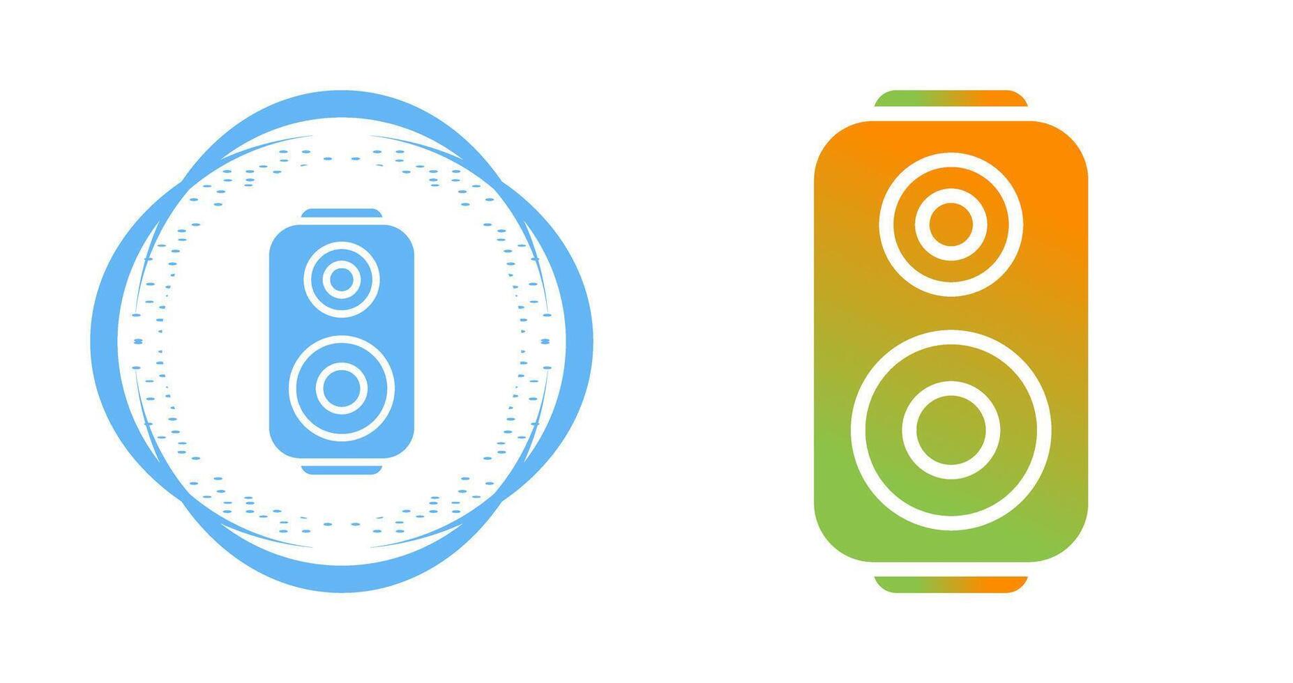 Speakers Vector Icon