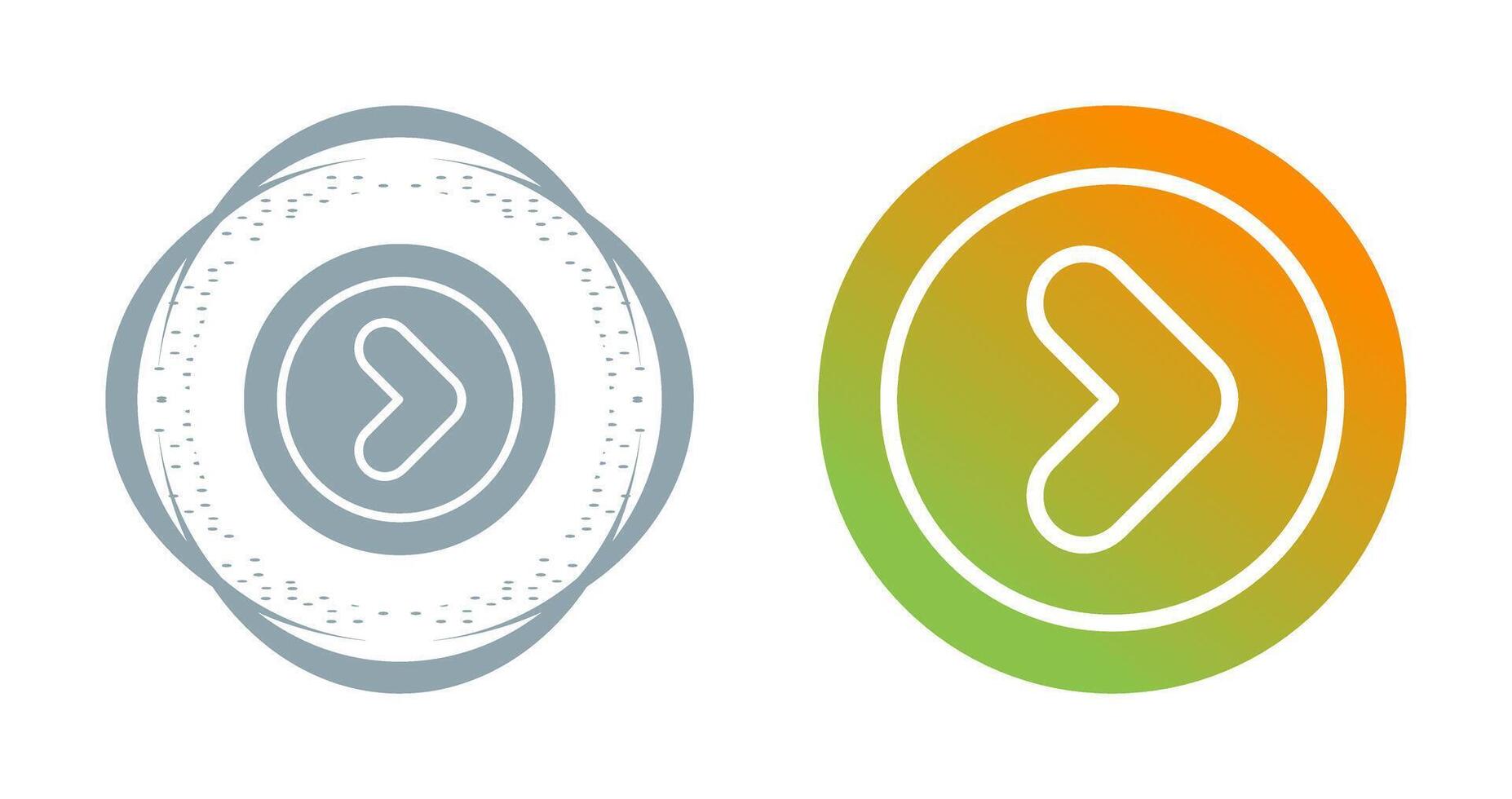 Angle Right Vector Icon
