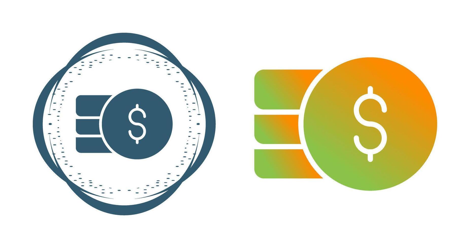 Coins Vector Icon