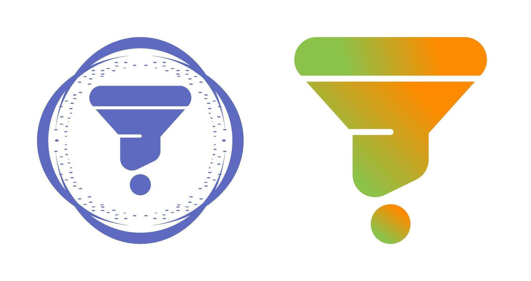 Filter Vector Icon
