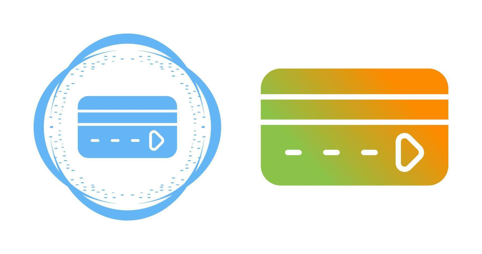 Credit Card Vector Icon