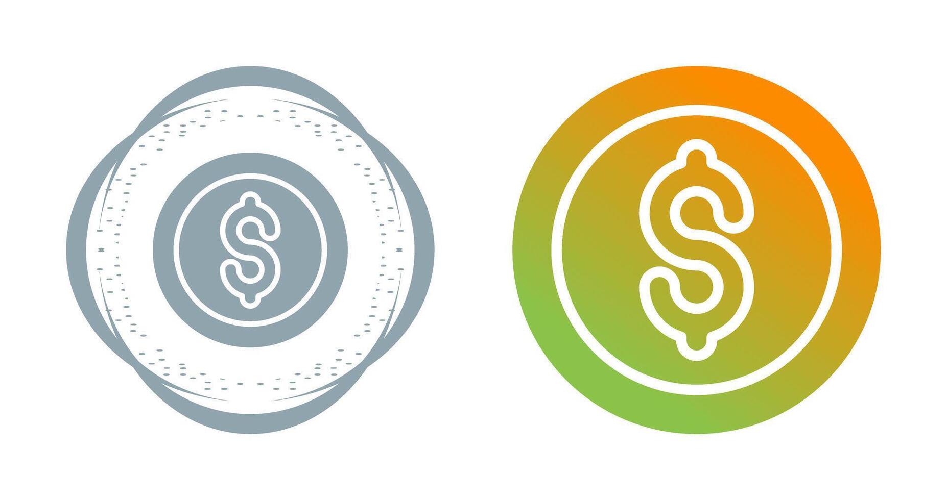 Usd Circle Vector Icon