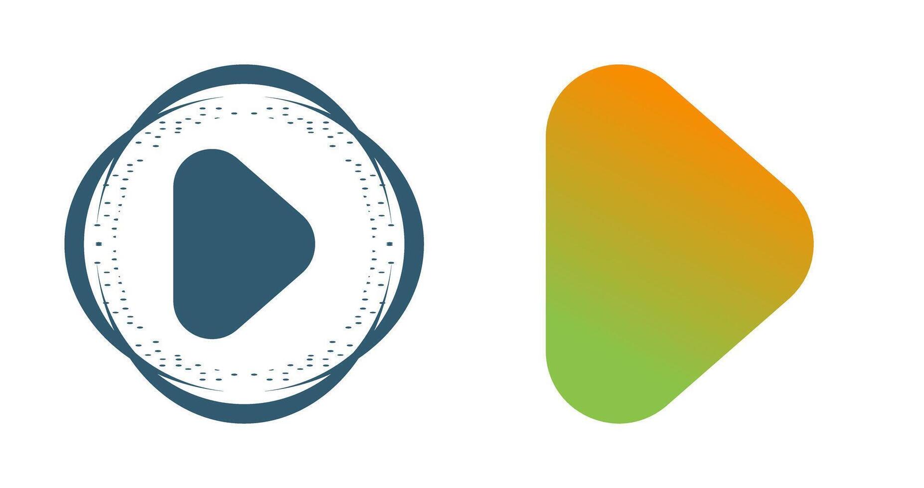 Play Vector Icon