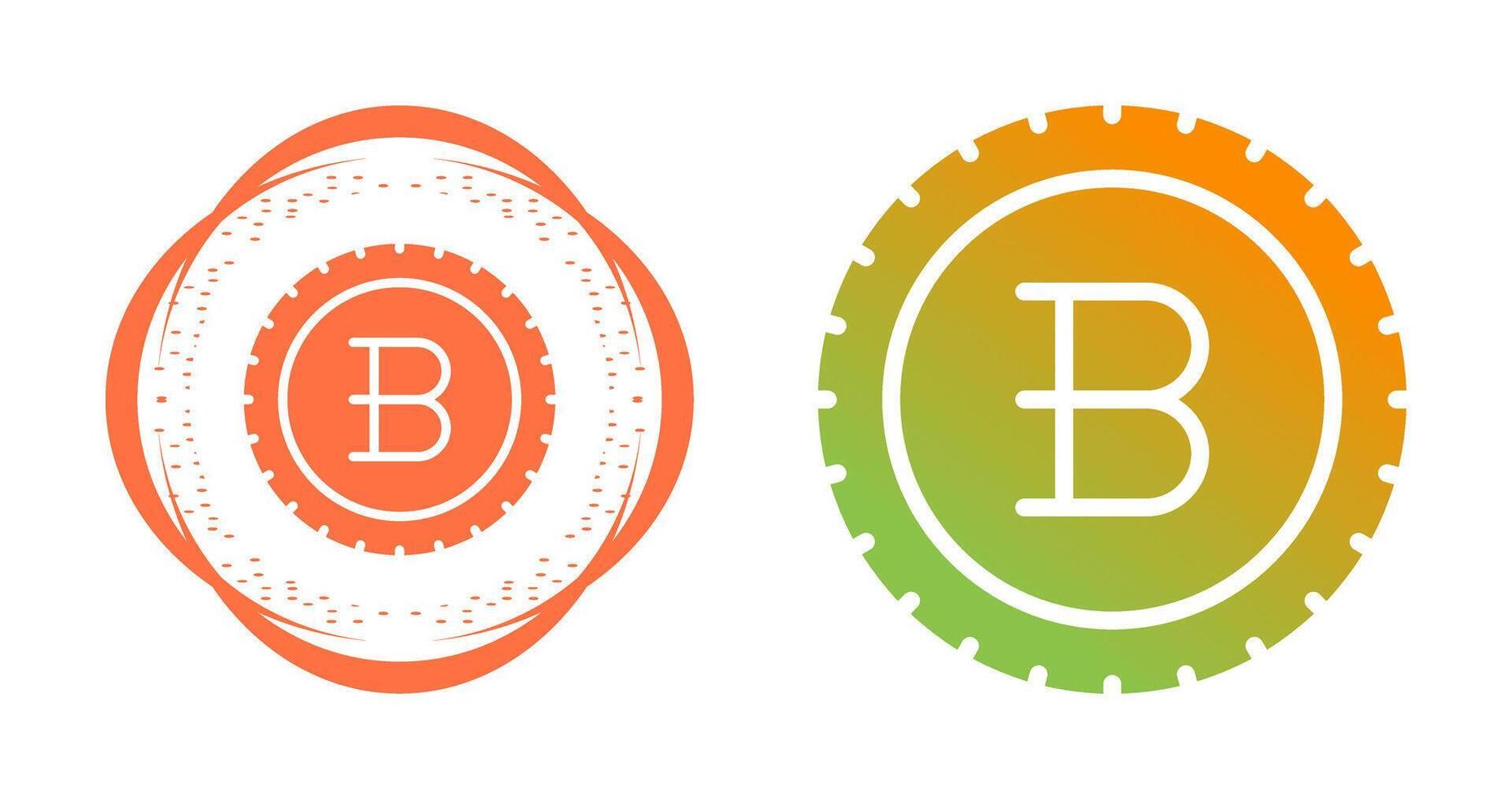 Cryptocurrency Vector Icon