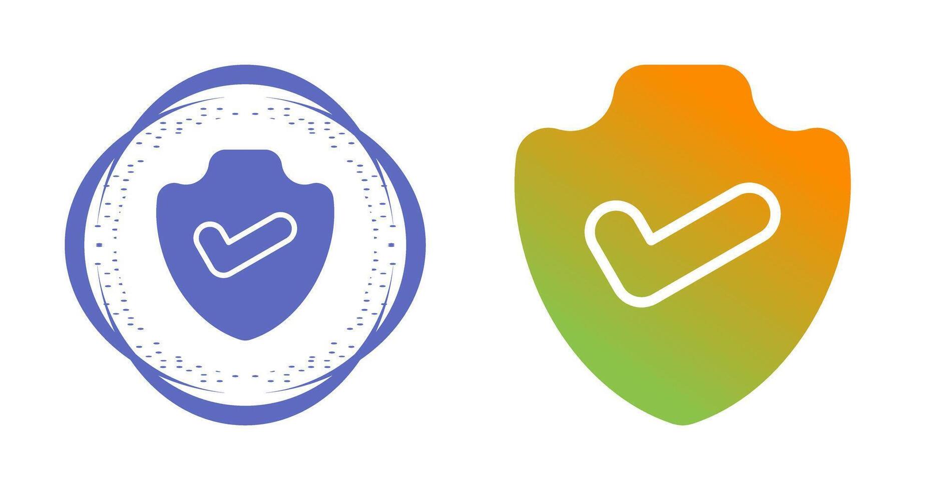 Sheild Check Vector Icon