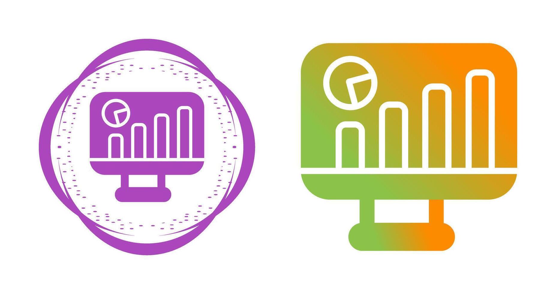 Data driven Design Vector Icon
