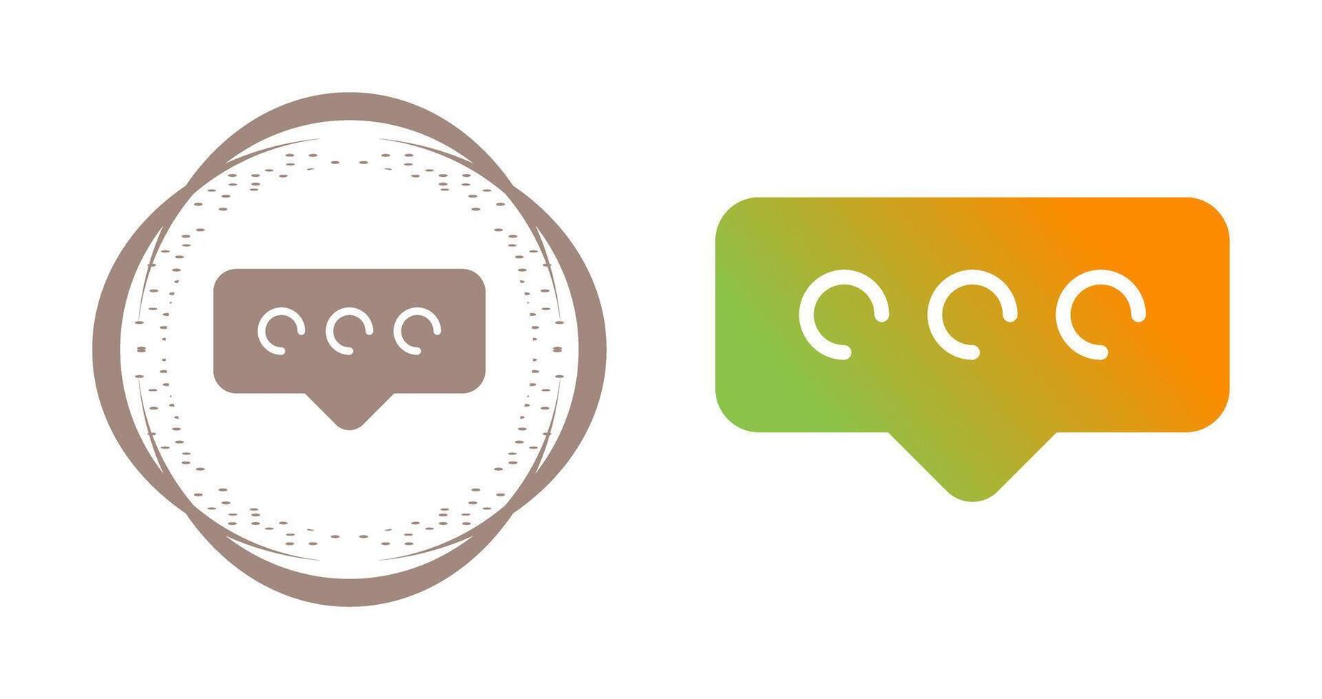 Comment Alt Vector Icon
