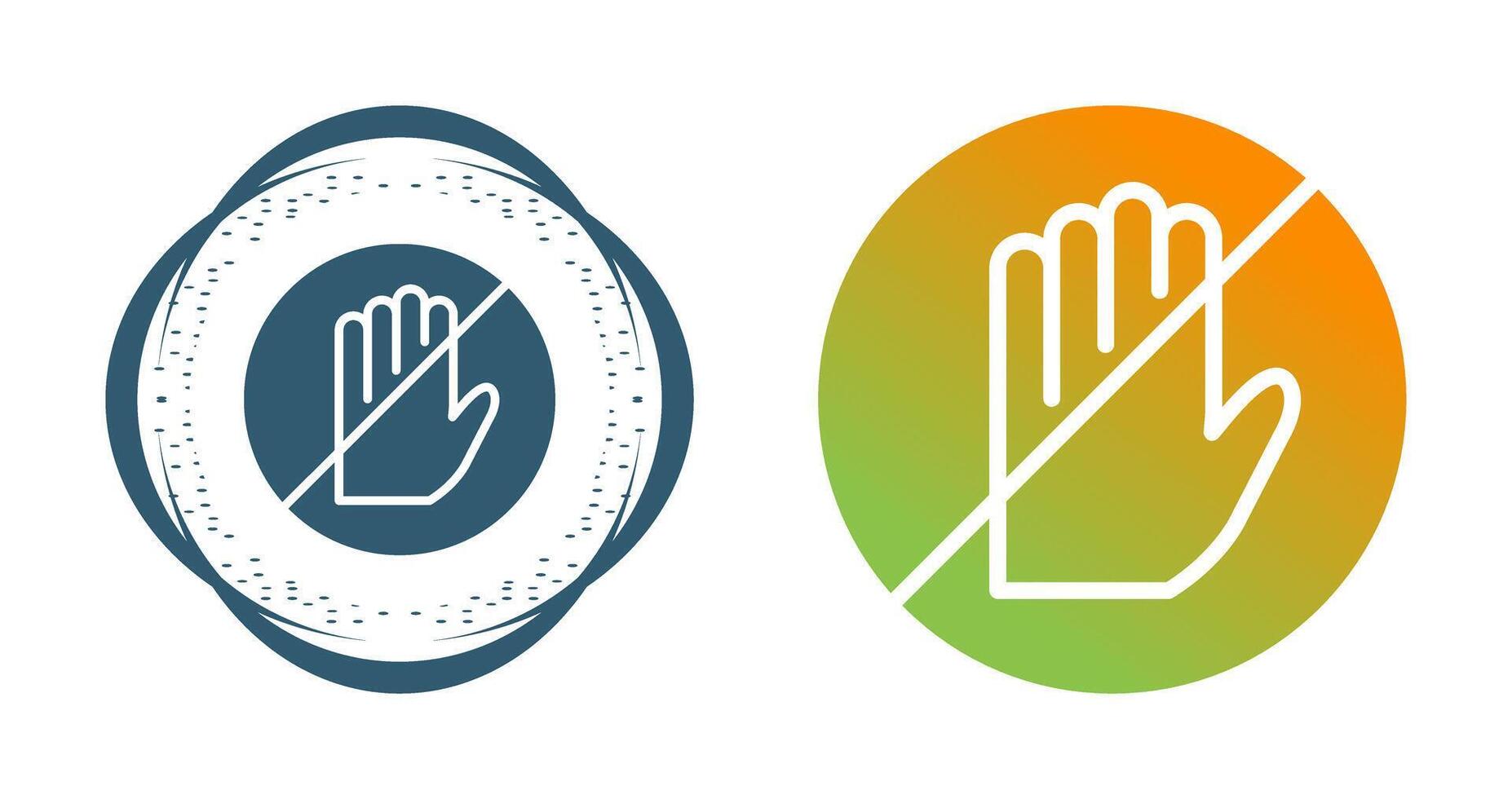 Restriction Vector Icon