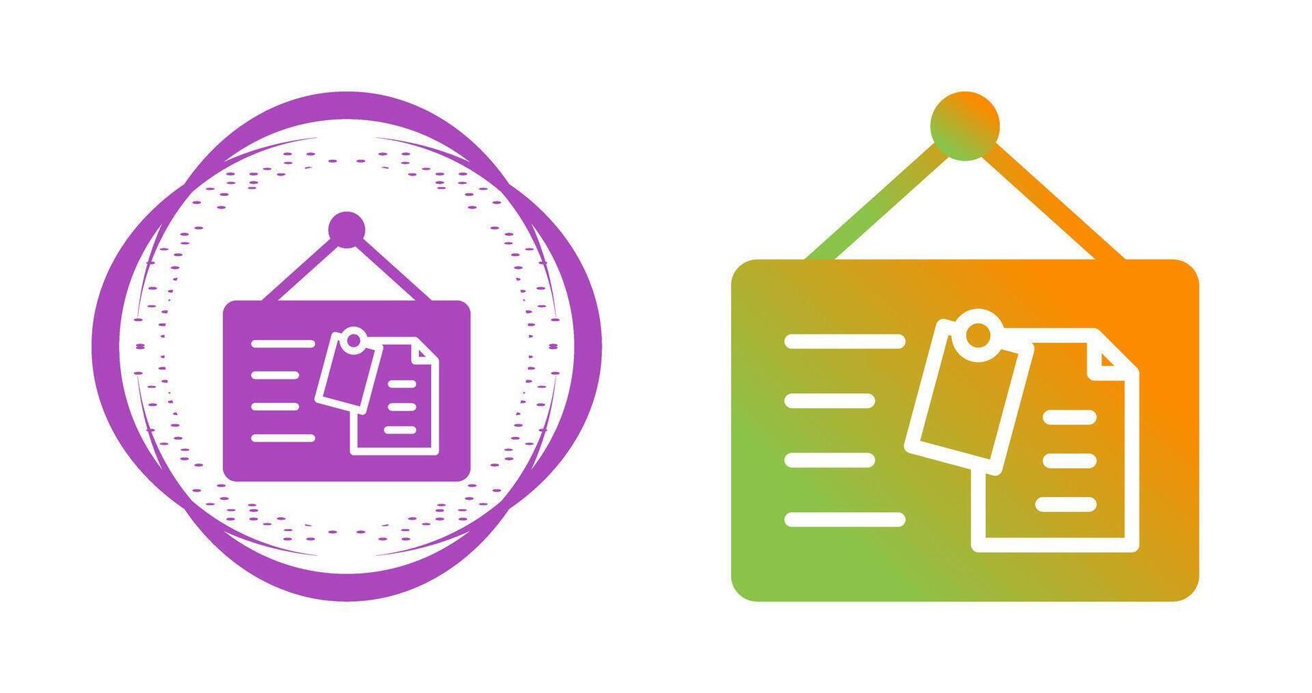 Board Vector Icon