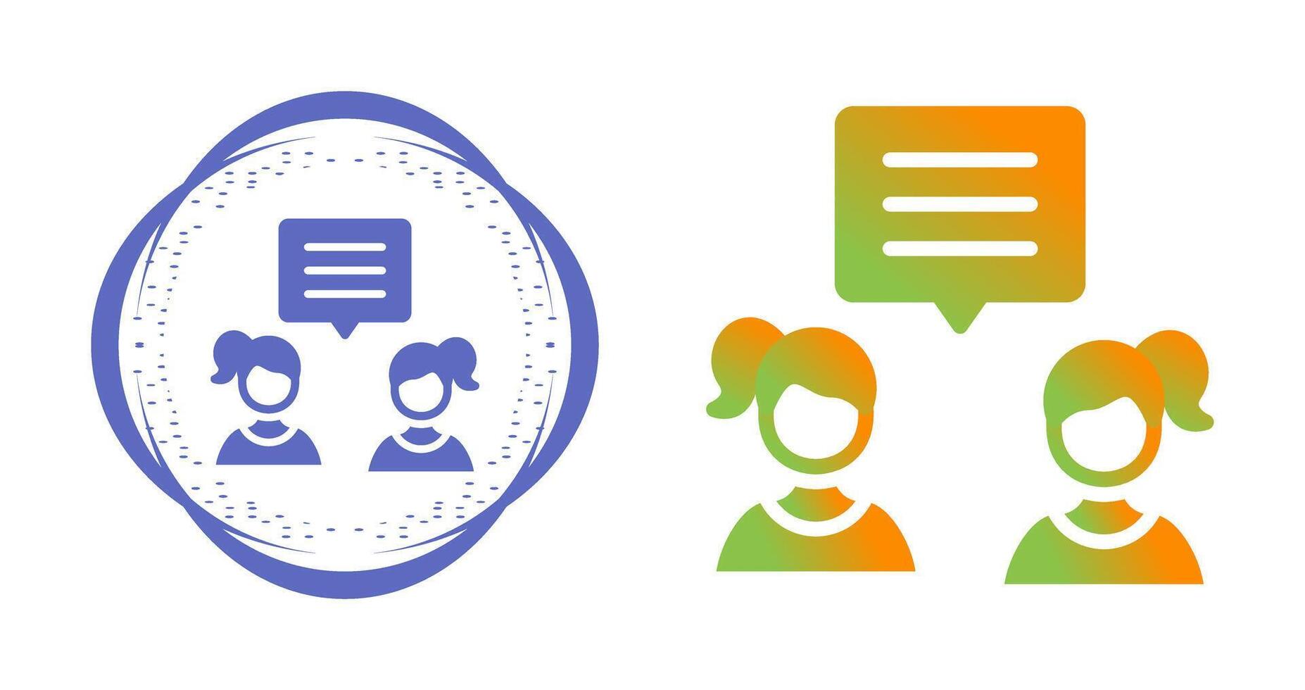 Discuss Vector Icon