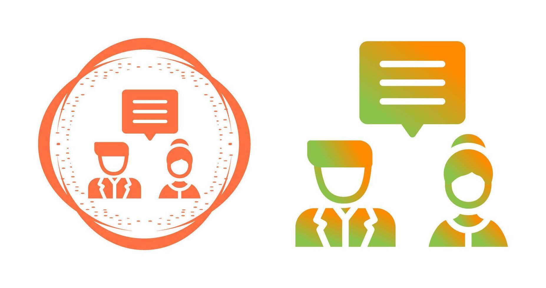 Discuss Vector Icon