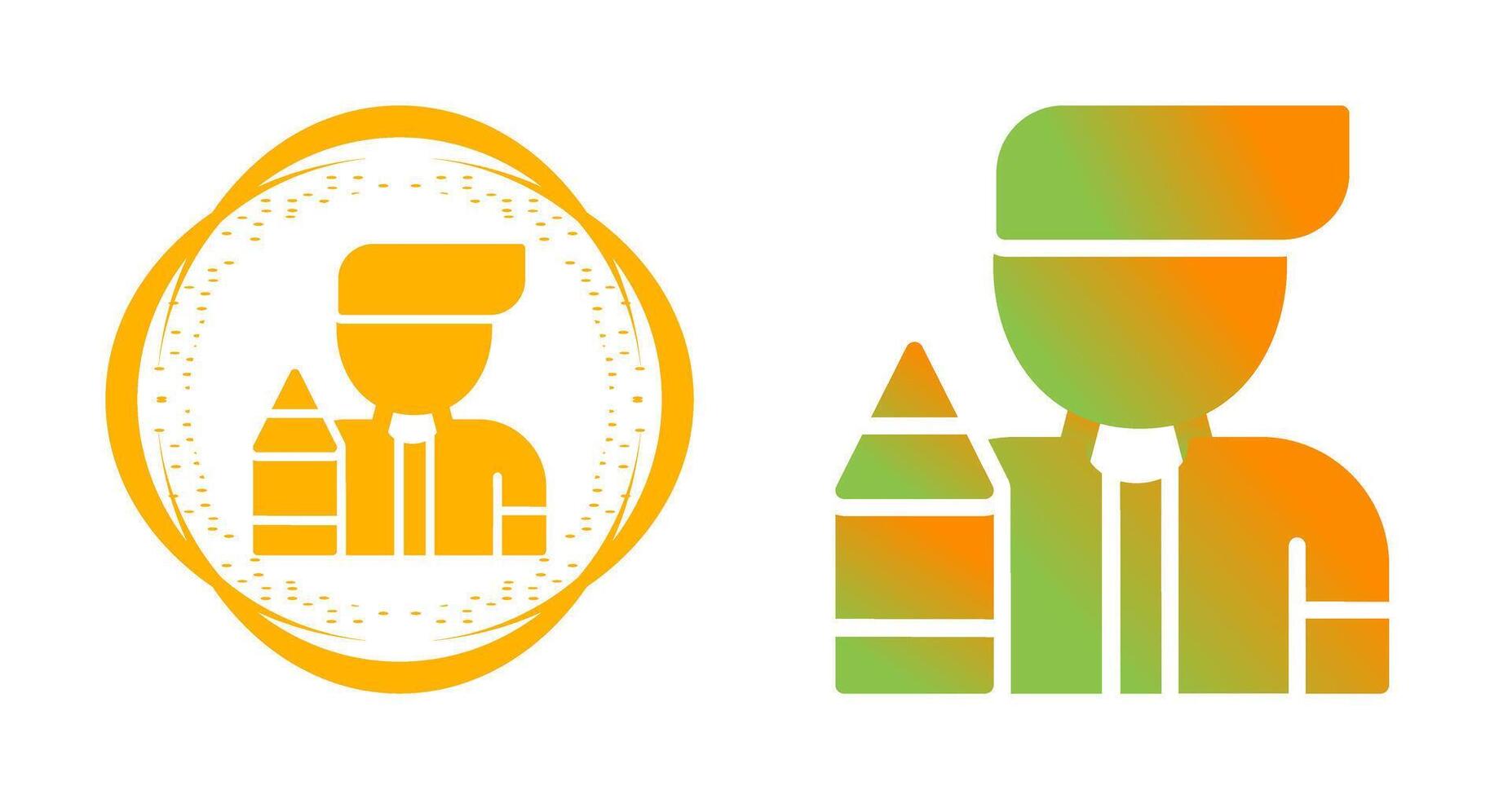 Designer Vector Icon