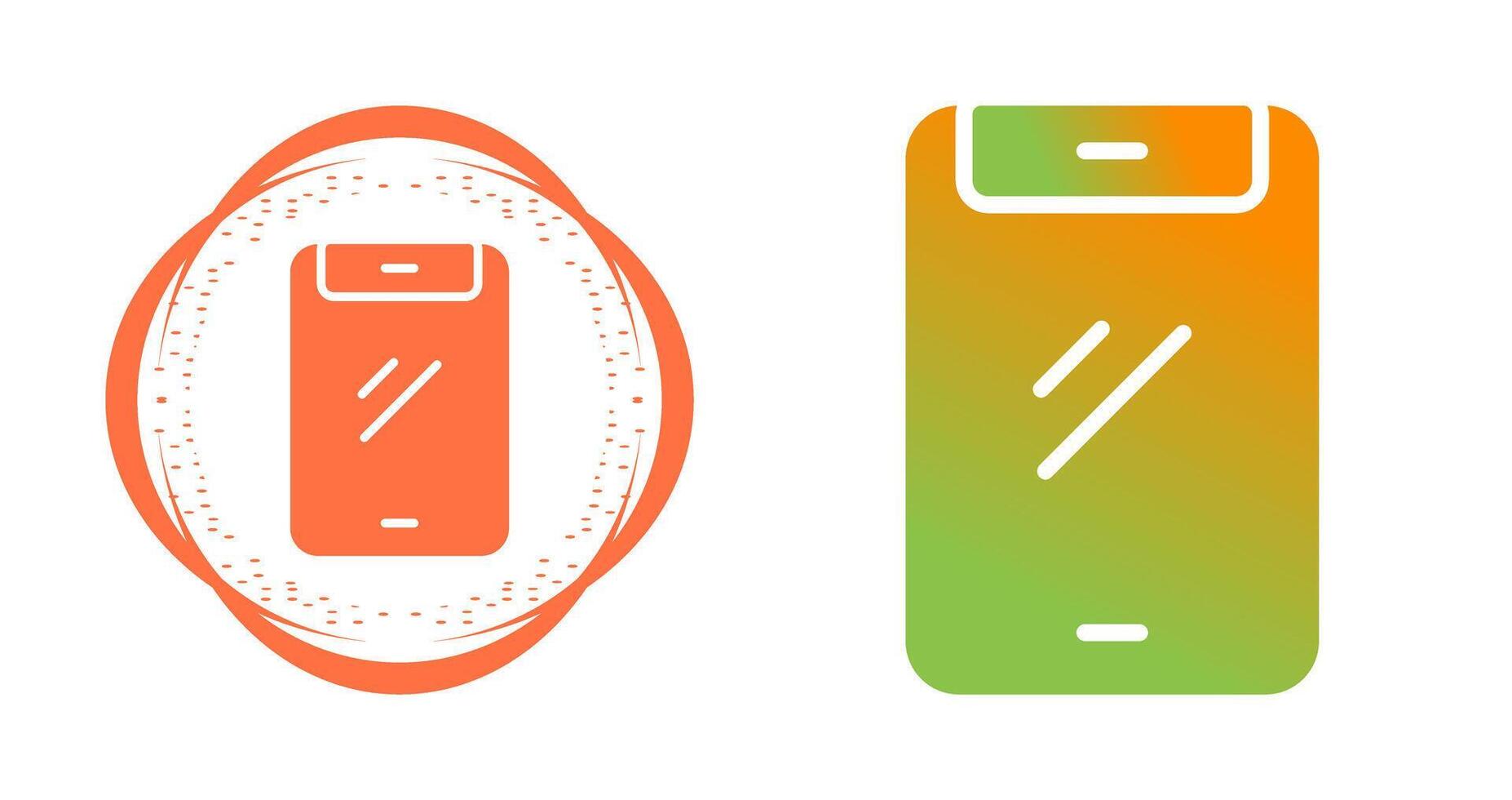 Mobile Vector Icon