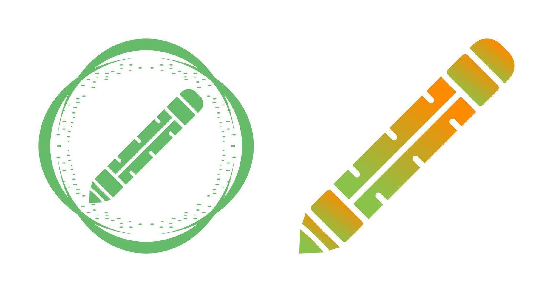 Pencil Vector Icon