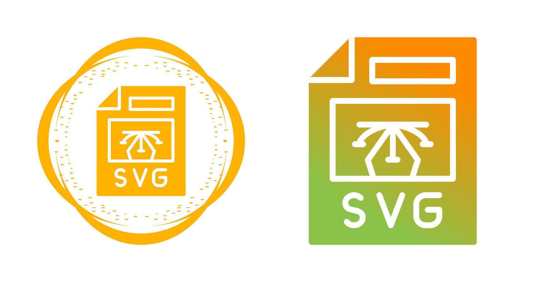 Svg File Vector Icon