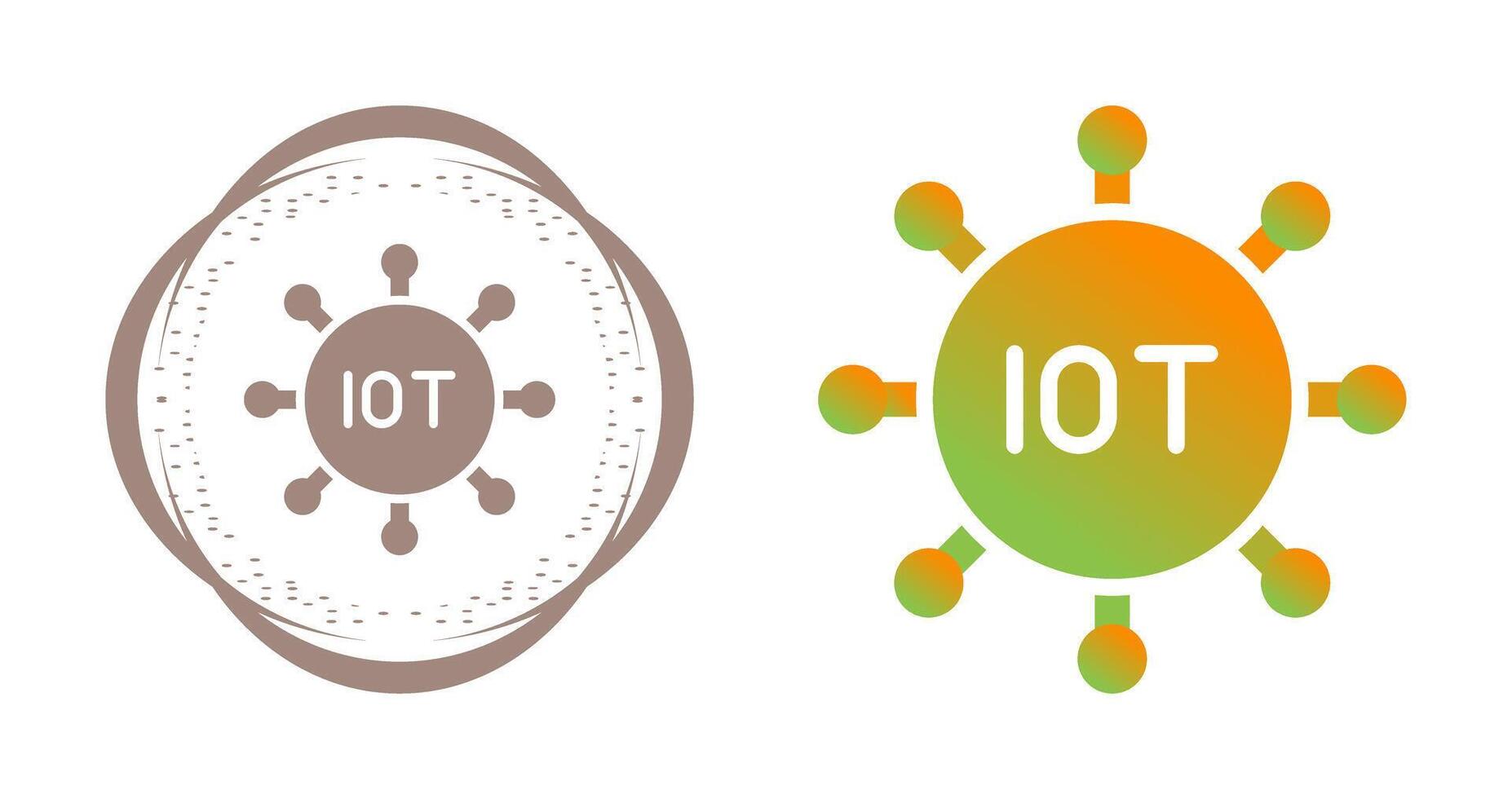Internet of Things Vector Icon