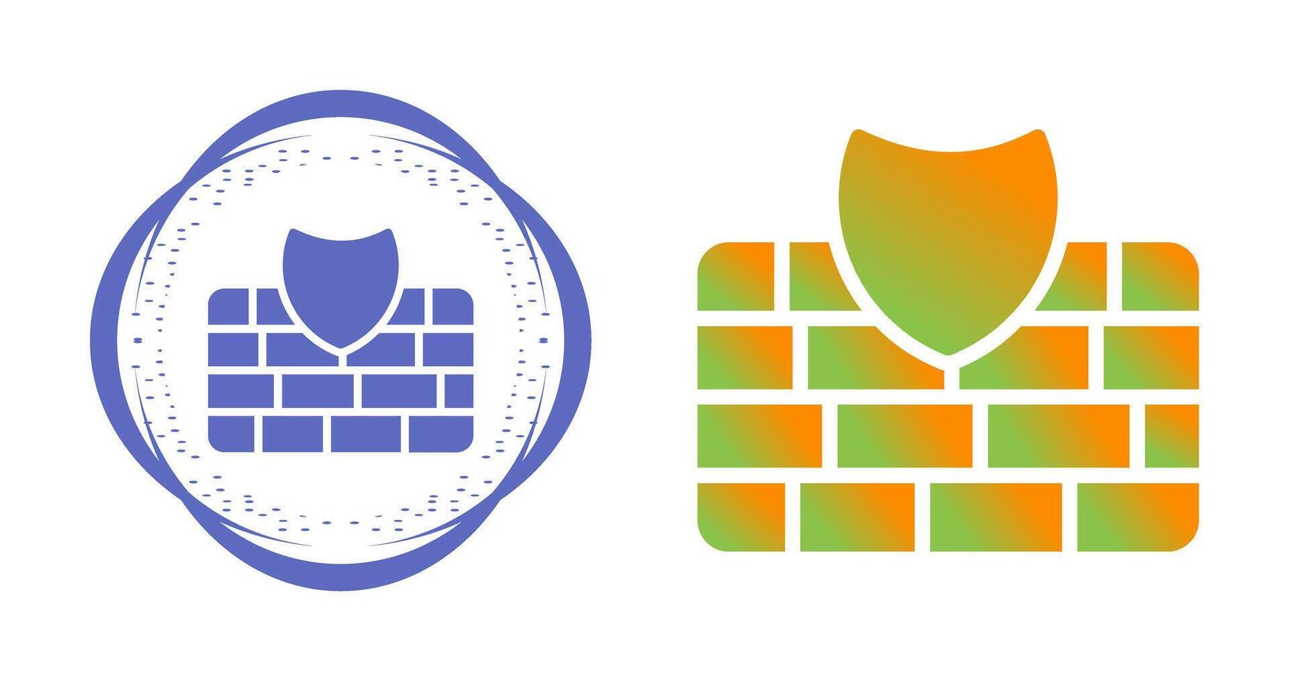 Firewall Vector Icon