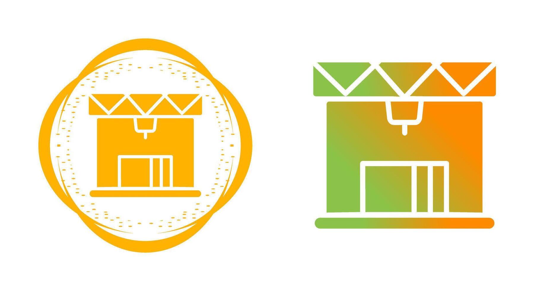 3d Printing Vector Icon