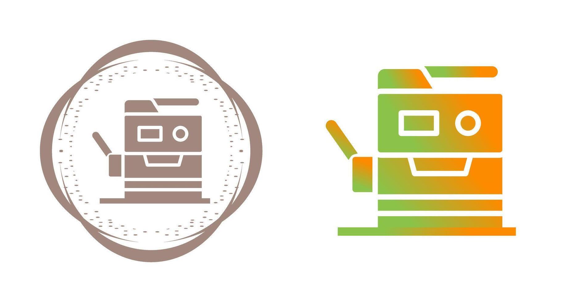 Copy Machine Vector Icon