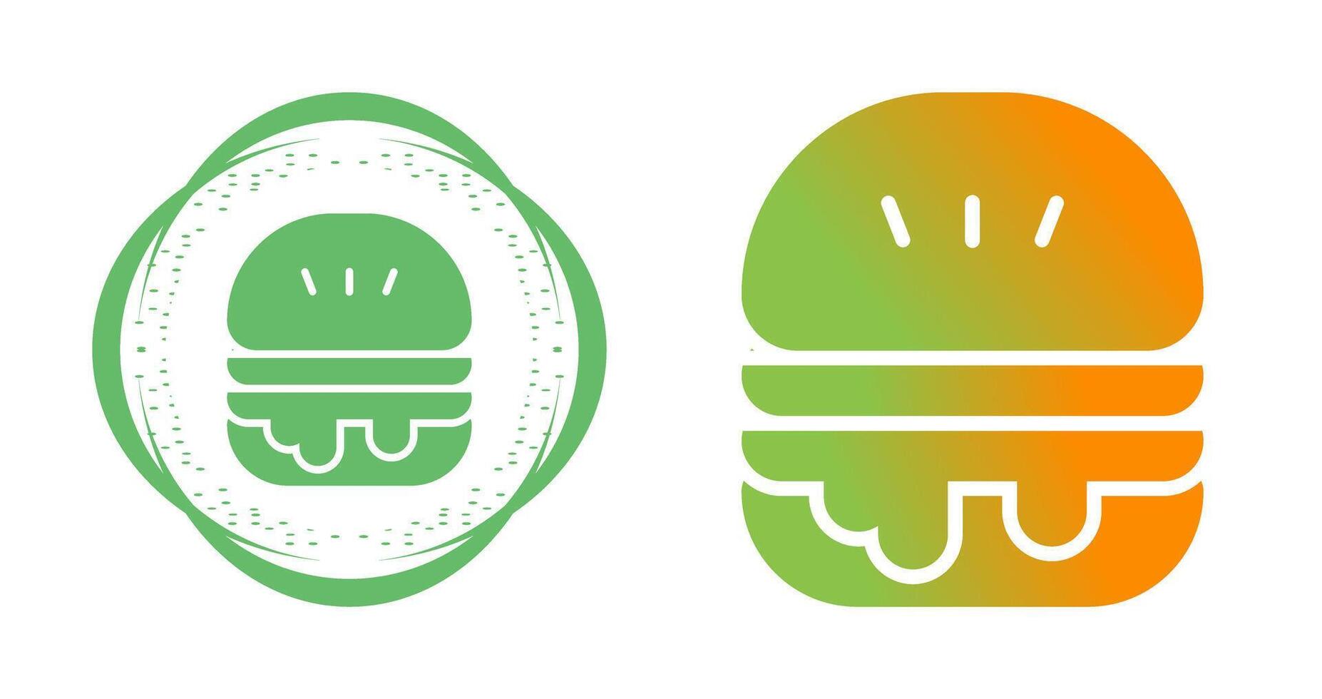 Burger Vector Icon