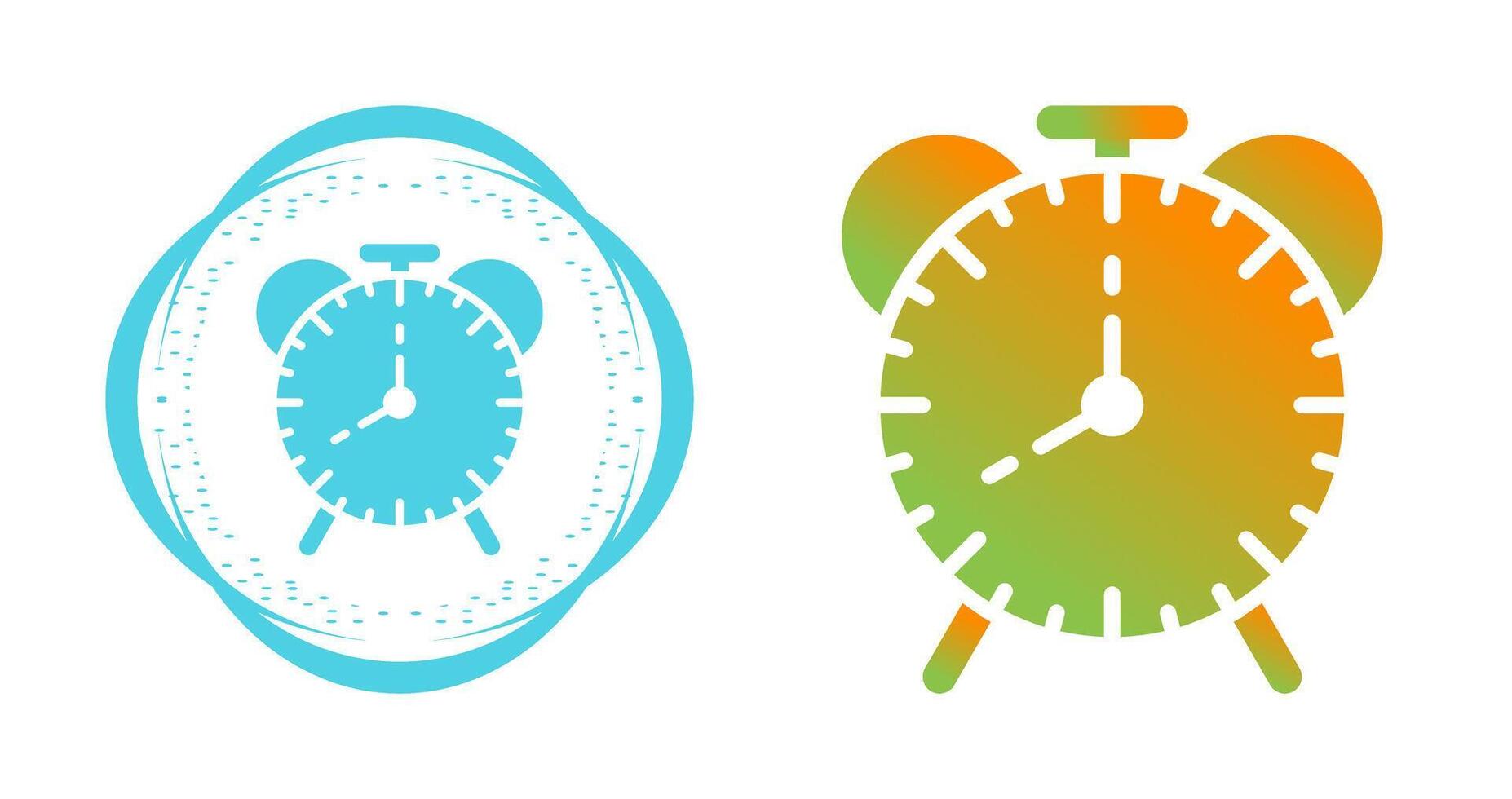 Alarm Clock Vector Icon