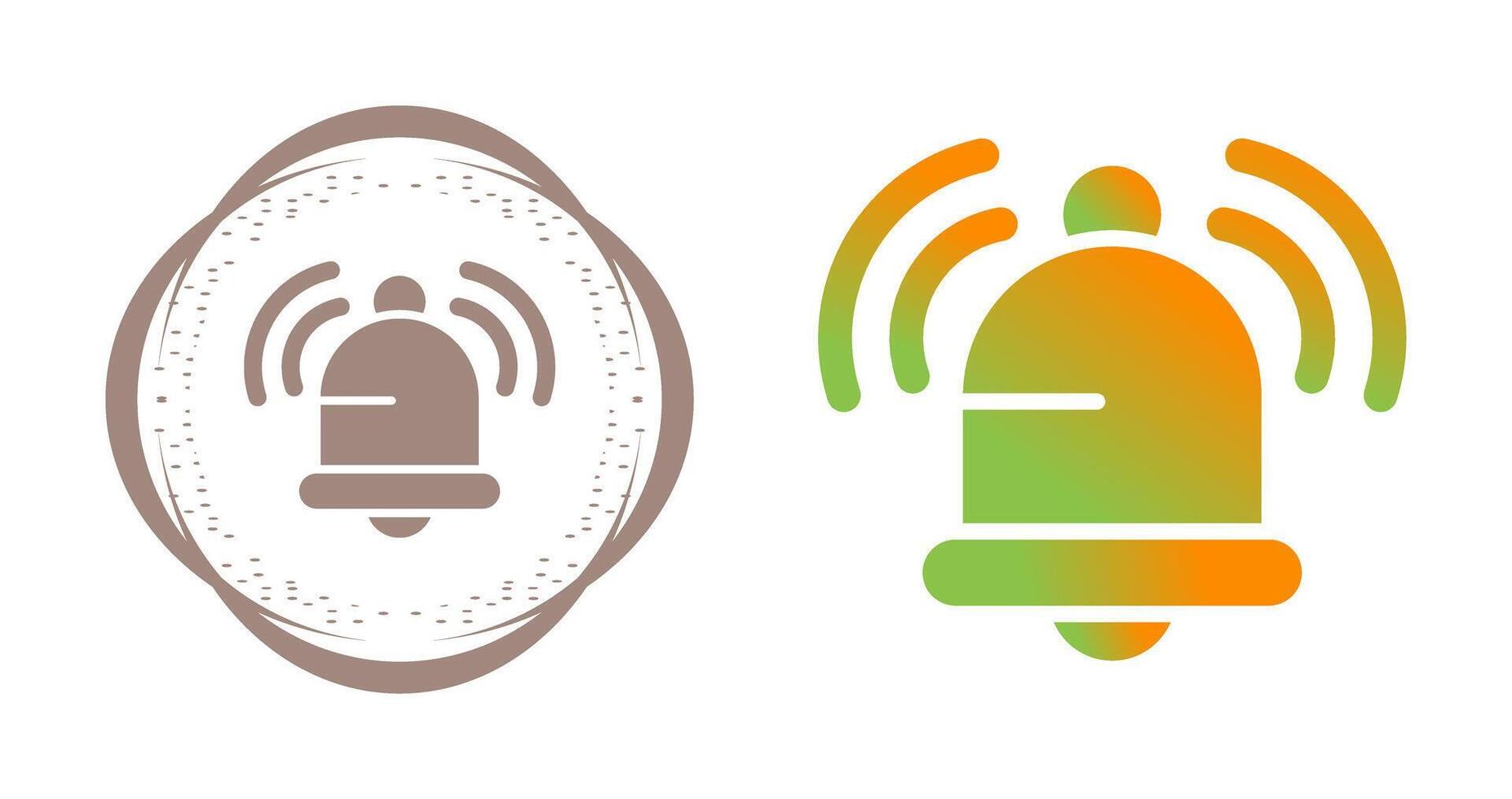 Bell Ring Vector Icon