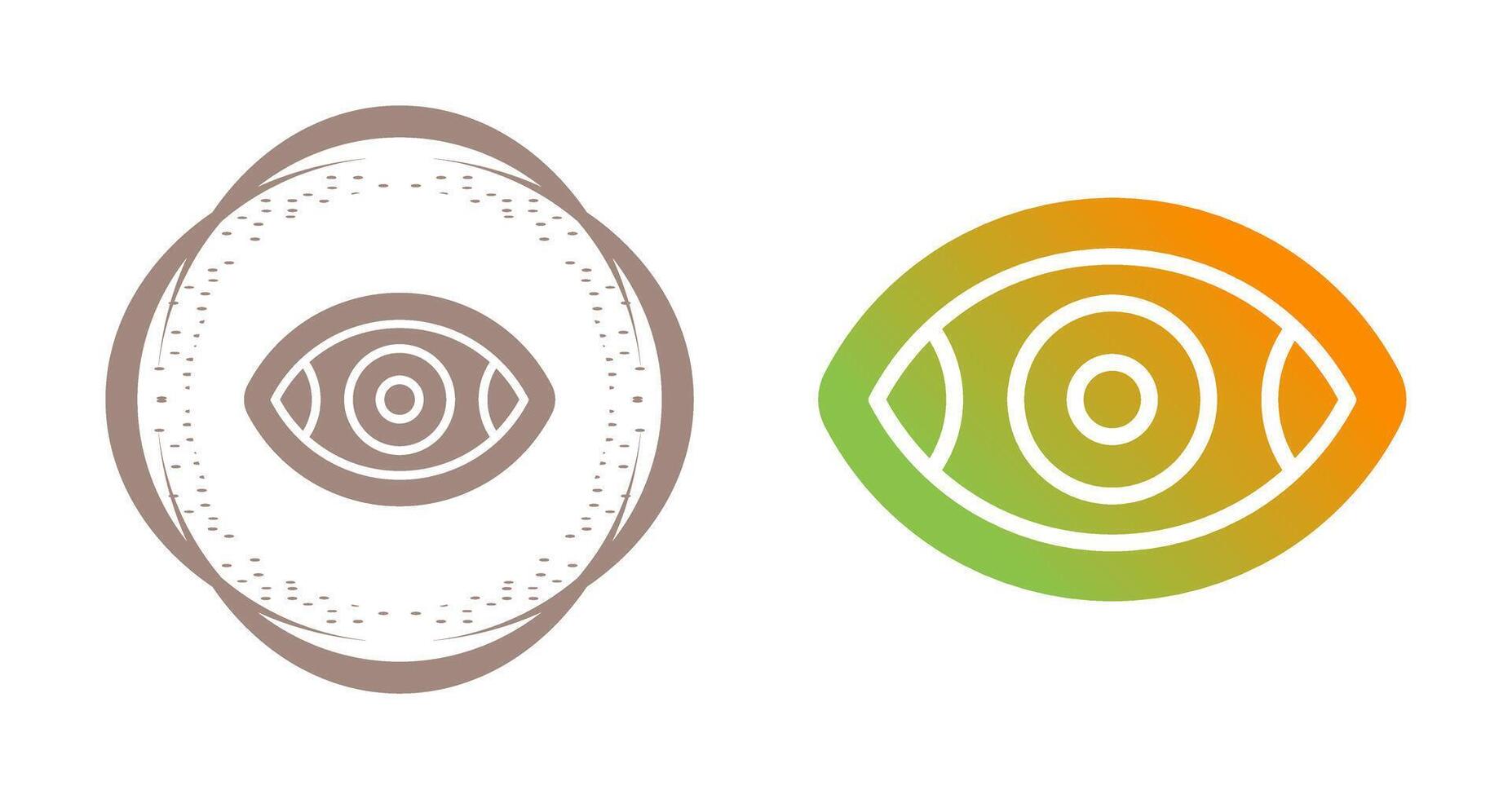Eye Vector Icon