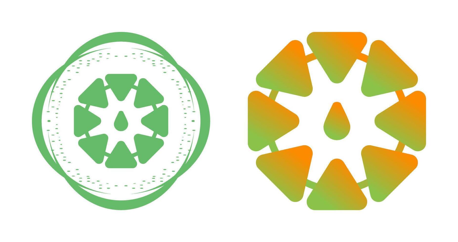 Color Wheel Vector Icon