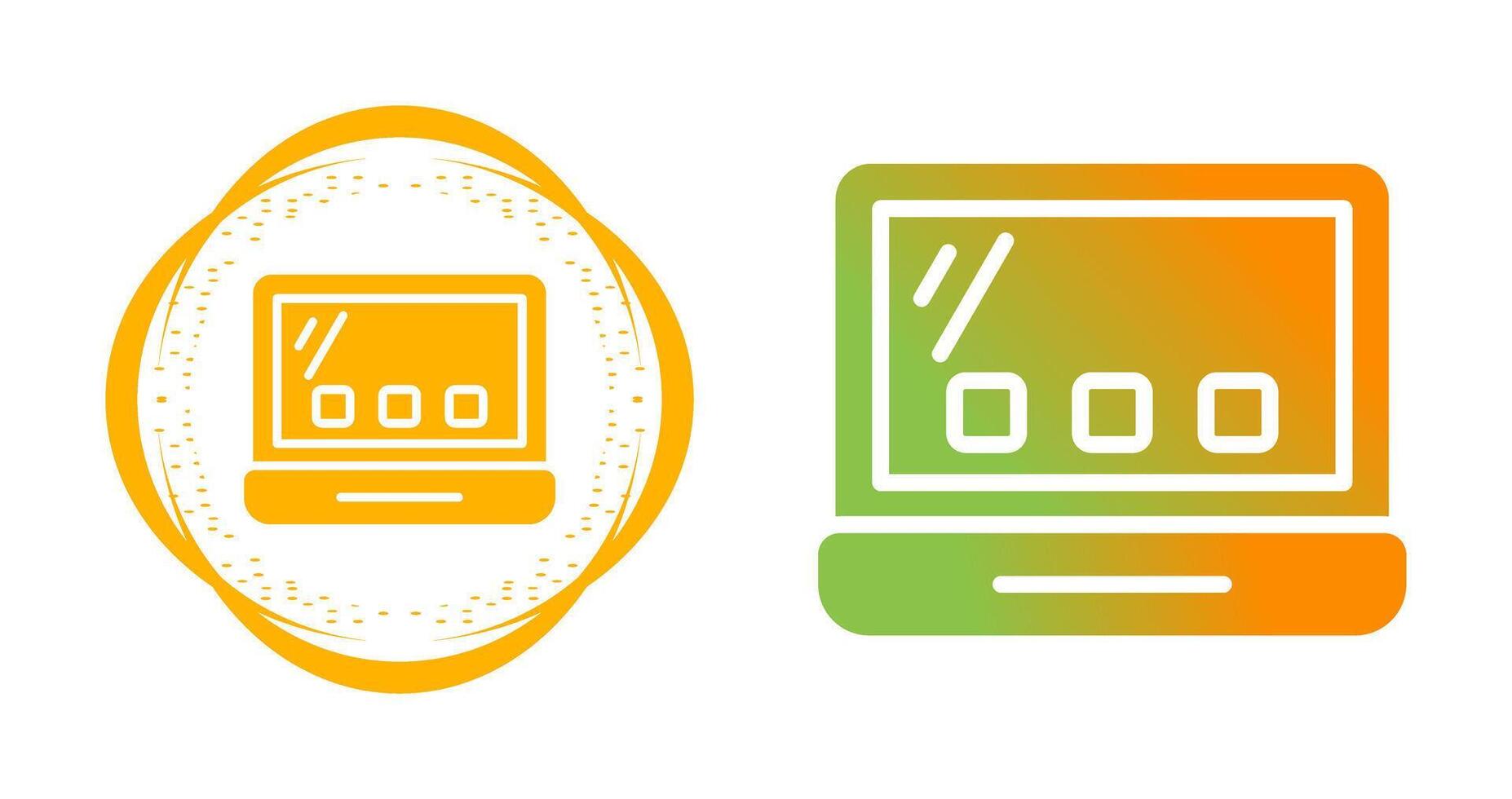 Laptop Vector Icon