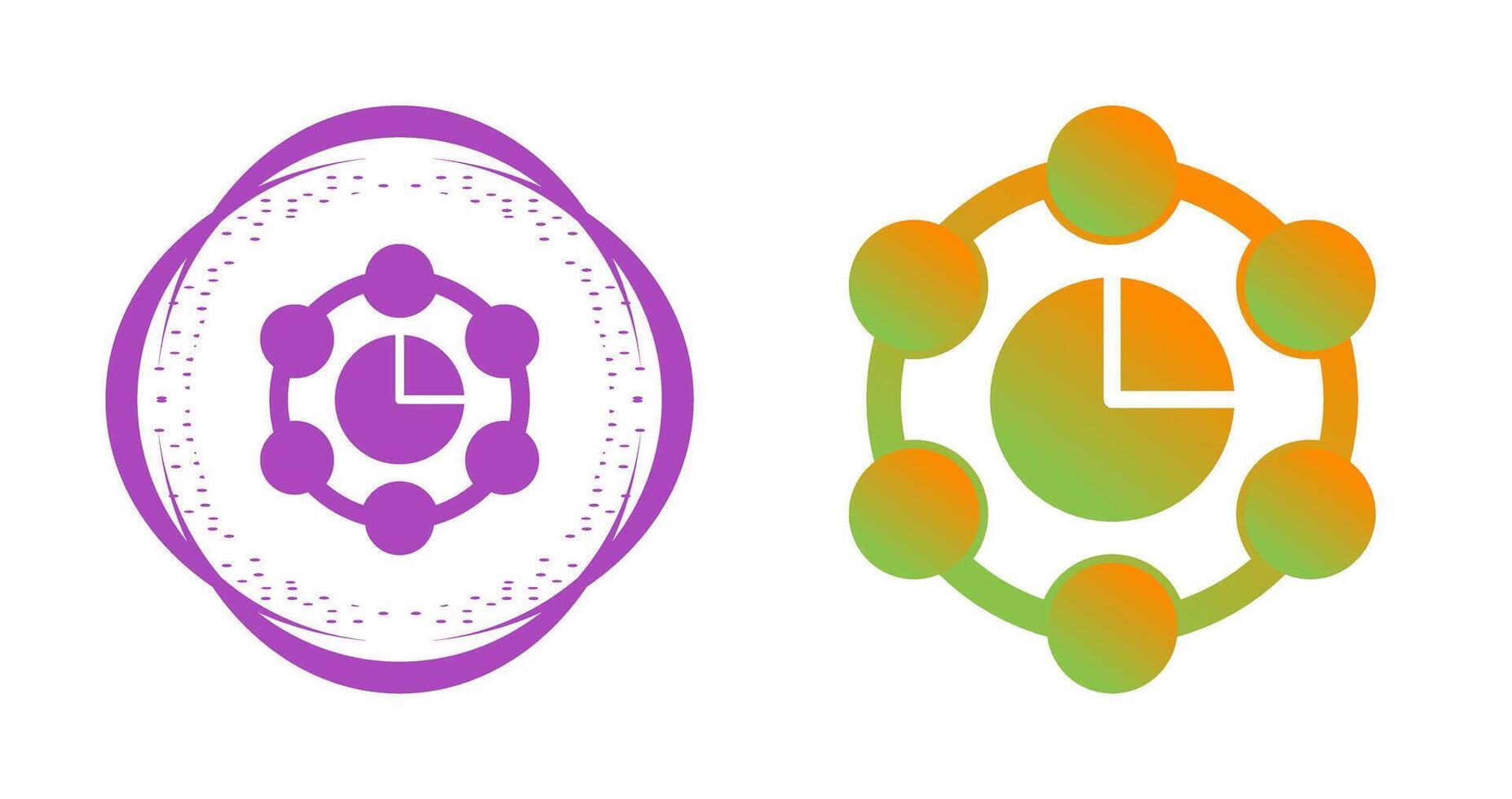Market Saturation Vector Icon