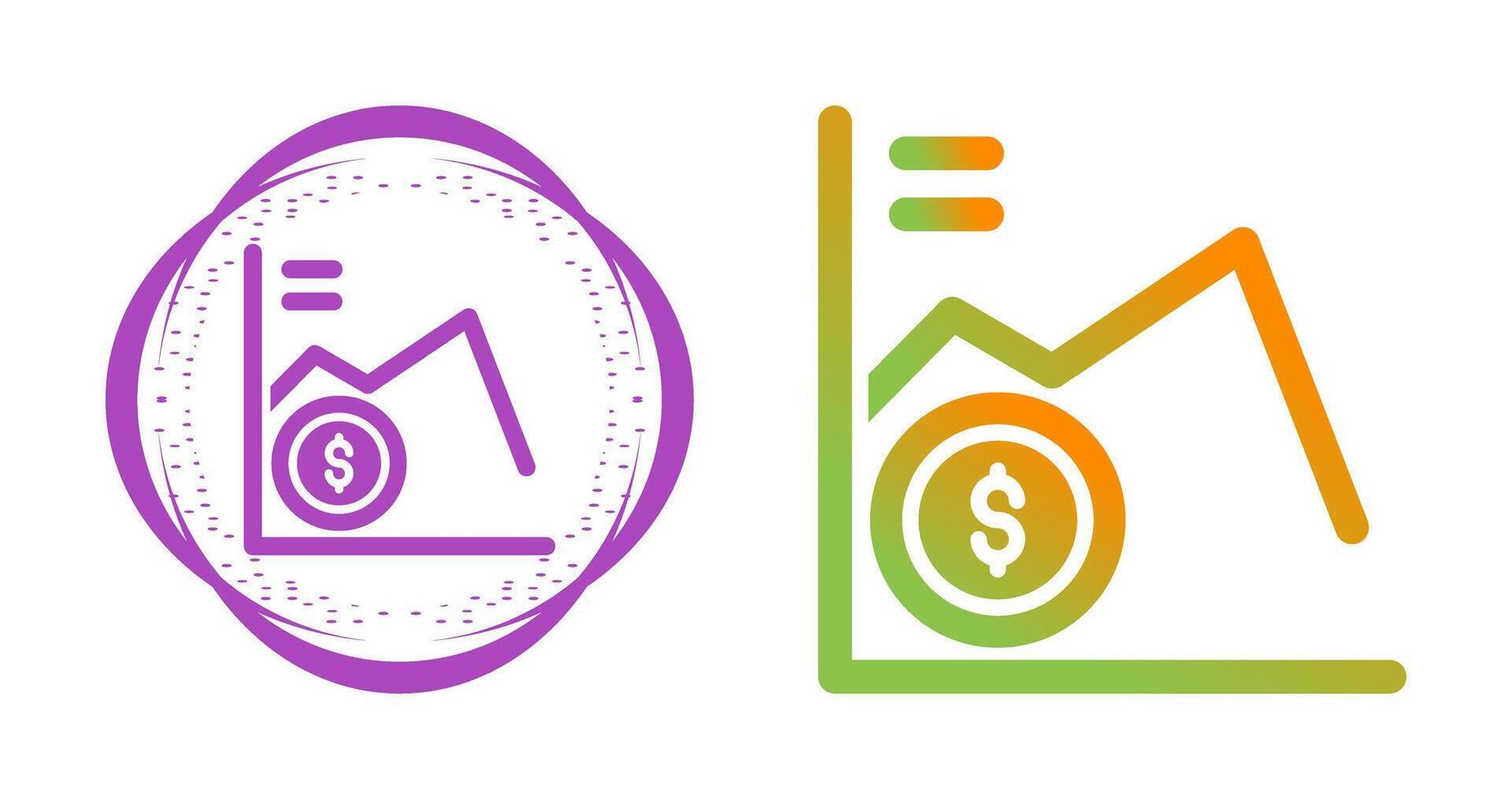 Market Losse Vector Icon