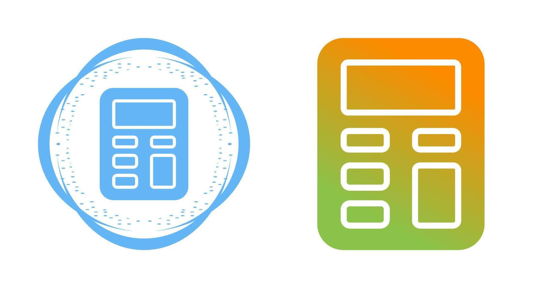Calculator Vector Icon