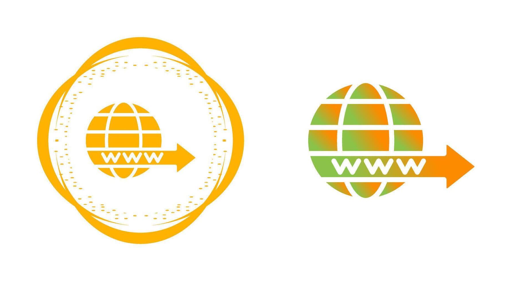 Domain Forwarding Vector Icon