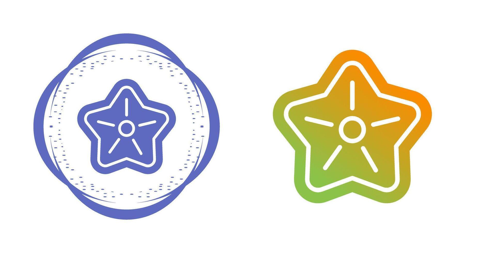 Starfish Vector Icon