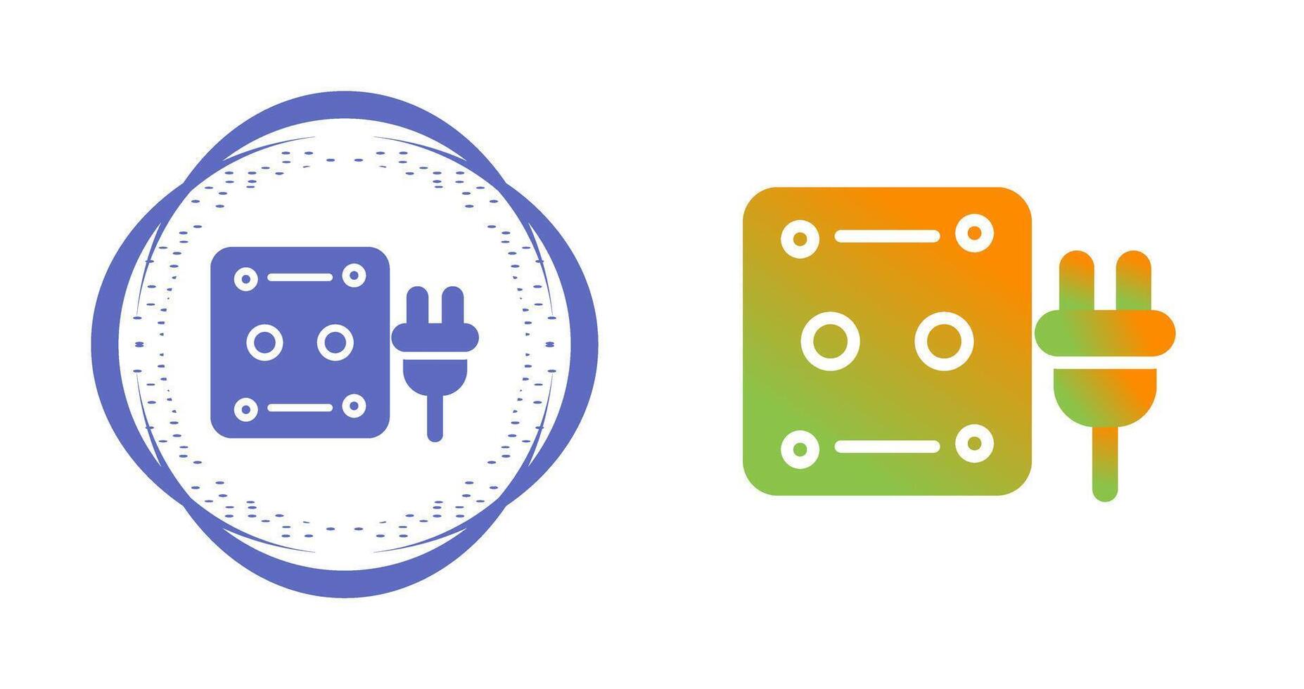 Plug Vector Icon